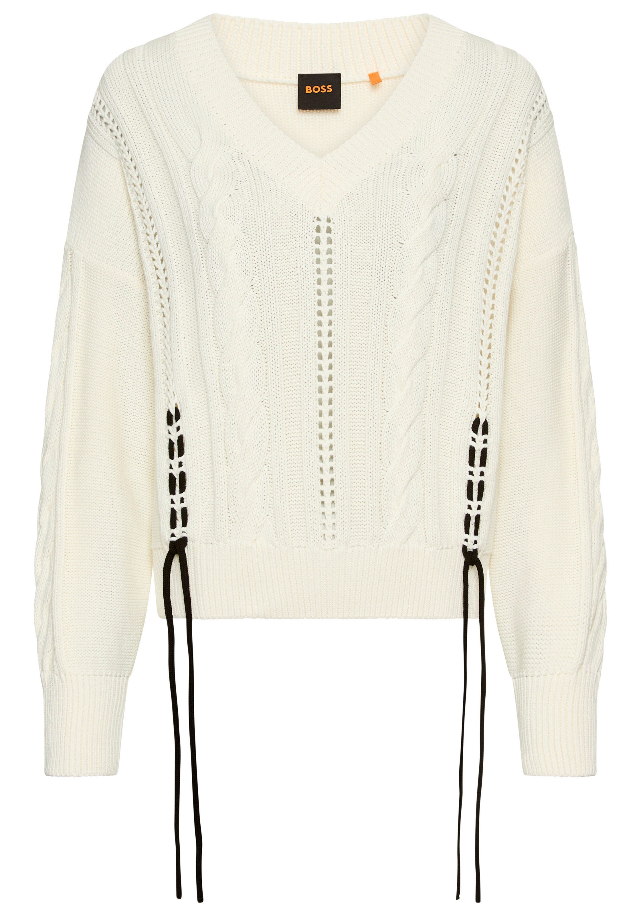BOSS ORANGE Strickpullover Fangallo Premium Damenmode günstig online kaufen