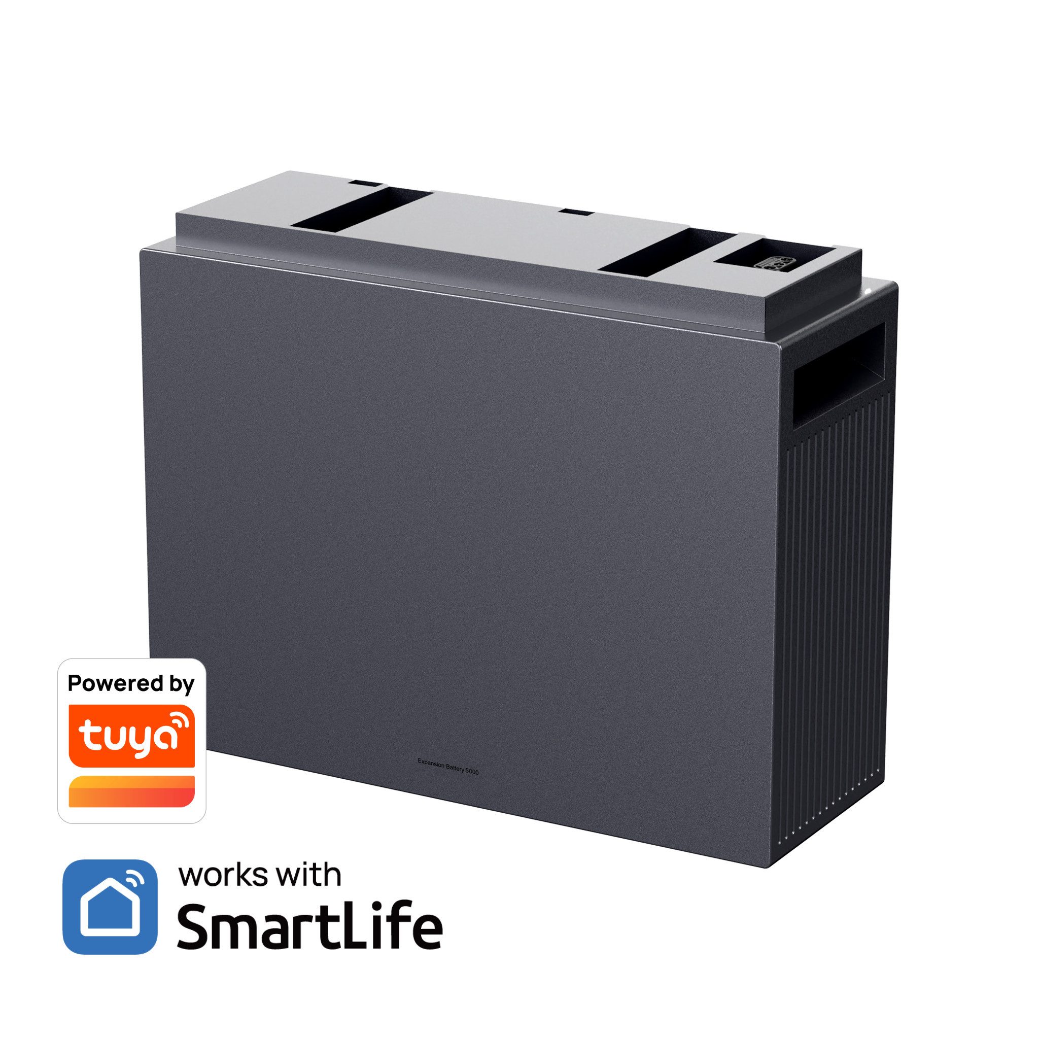 Conow Balkonkraftwerk CONOW Tuya CBE2000 PRO Erweiterungsakku – 5120Wh Zusatzakku, 2304 W, (Stück), IP65, LiFePO4, 5120Wh