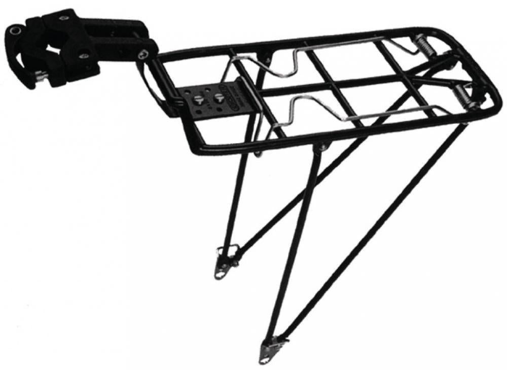 Pletscher Fahrrad-Gepäckträger Pletscher Gepäckträger Quick-Rack 26-28 Zoll - robuster Aluminium-Gepä