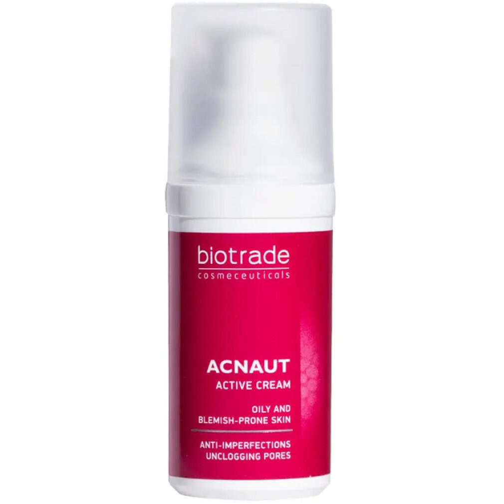 Biotrade Körperpflegemittel Cream for problematic Haut Acnaut (Active Cream) 30 ml