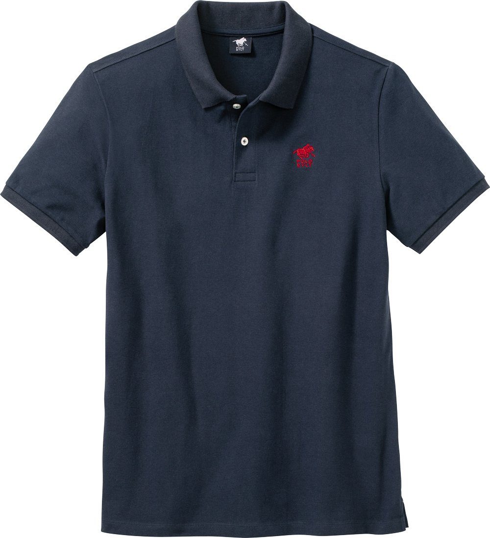 Polo Sylt Poloshirt elegant-sportive Optik in leuchtenden Trendfarben
