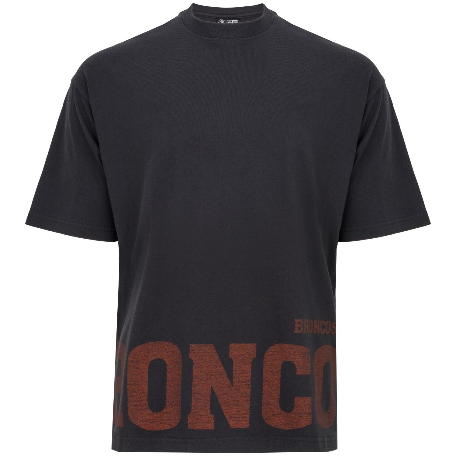 New Era Print-Shirt Oversized WASHED Denver Broncos