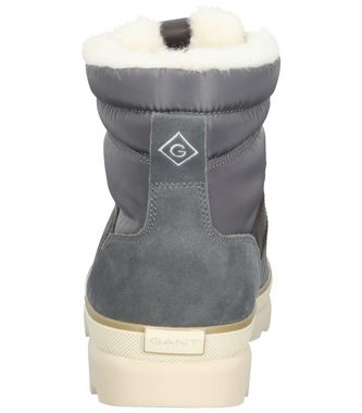 Gant Stiefelette Veloursleder/Synthetik Schnürstiefelette