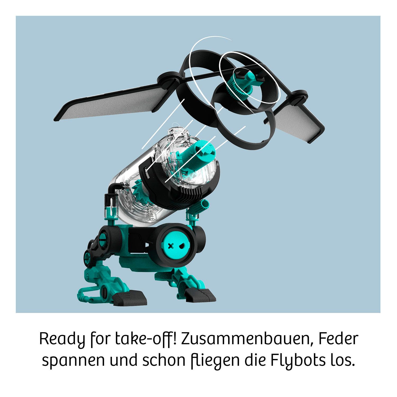 Kosmos Modellbausatz Flybots