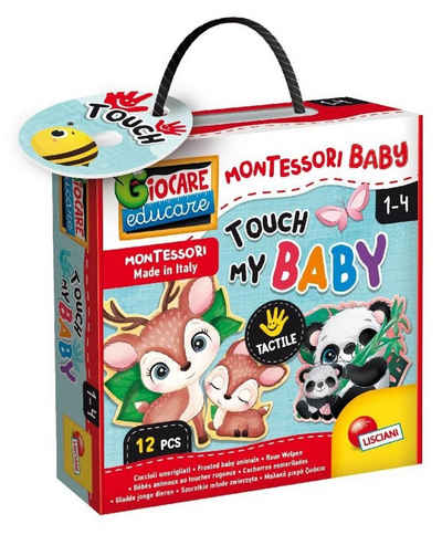 Spiel, Montessori Baby Touch - My Baby