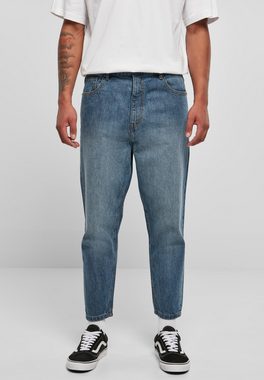 URBAN CLASSICS Bequeme Jeans Urban Classics Herren Cropped Tapered Jeans (1-tlg)