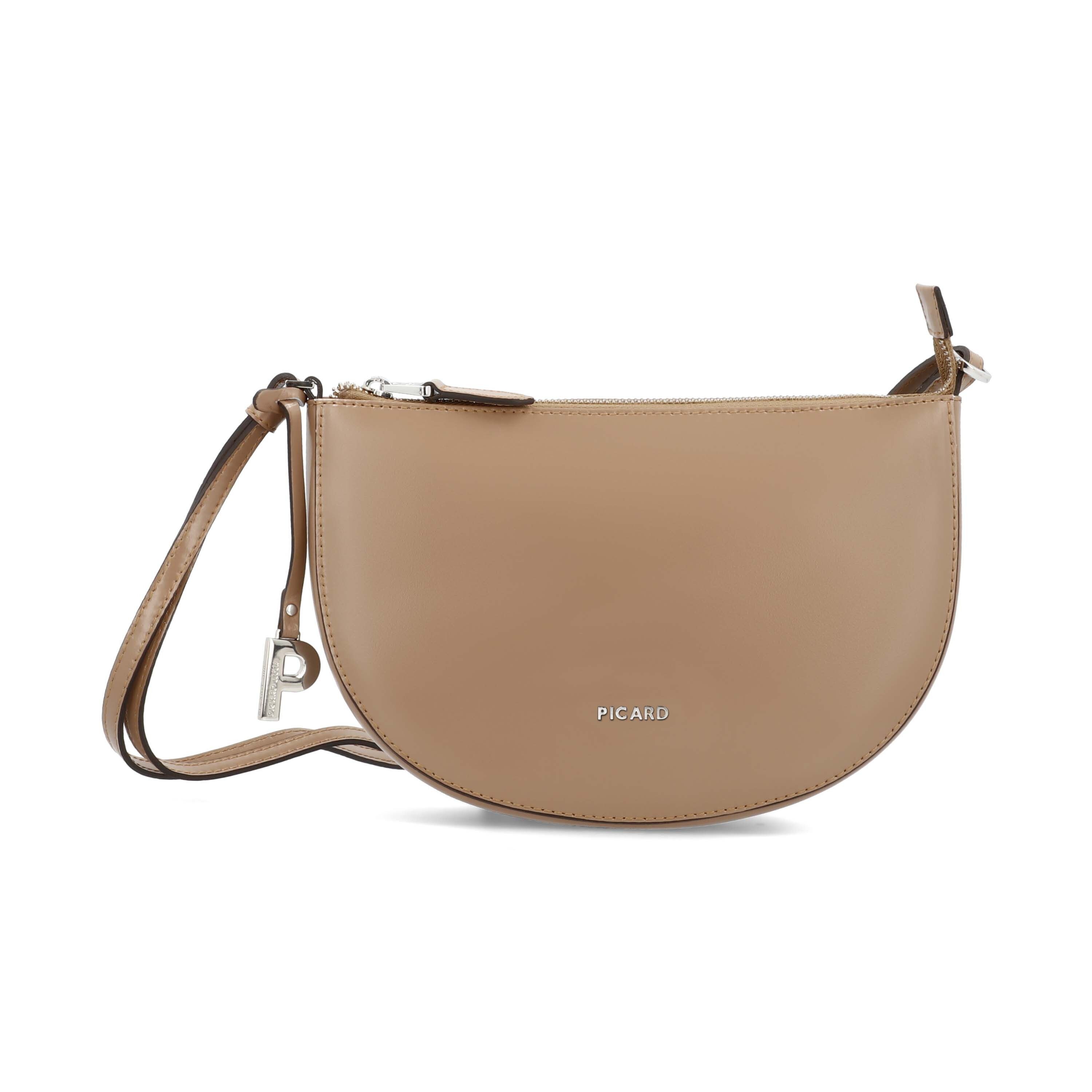 Picard Schultertasche PICARD Schultertasche Black Tie aus Echtleder