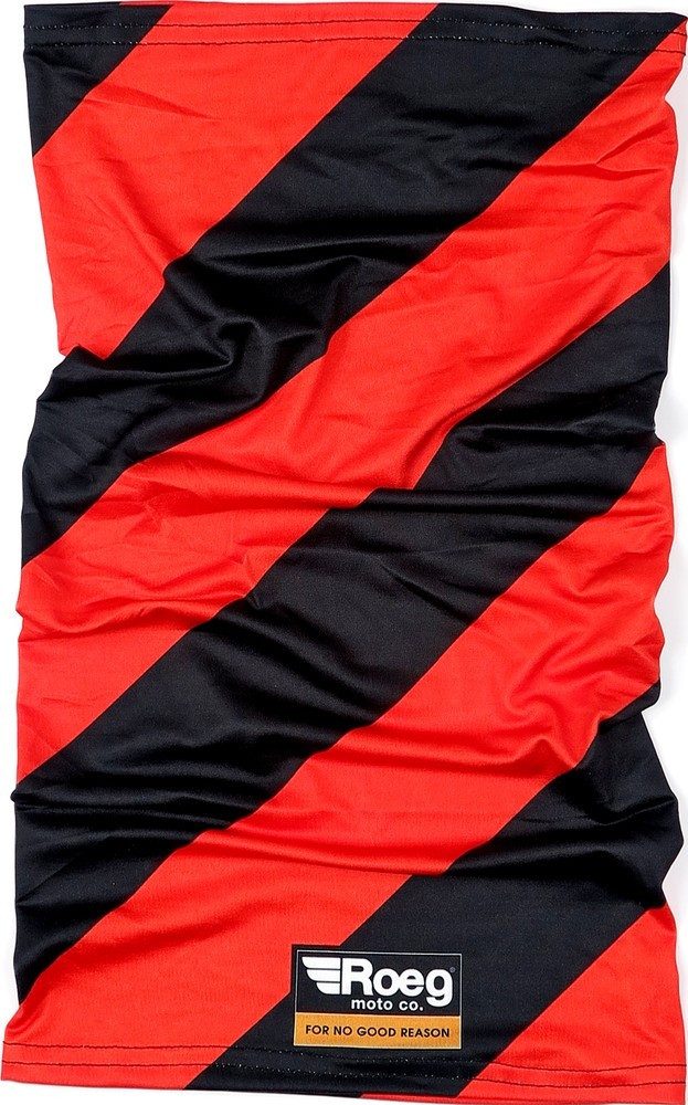 Roeg Bandana Striped Tunnel Orange / Black