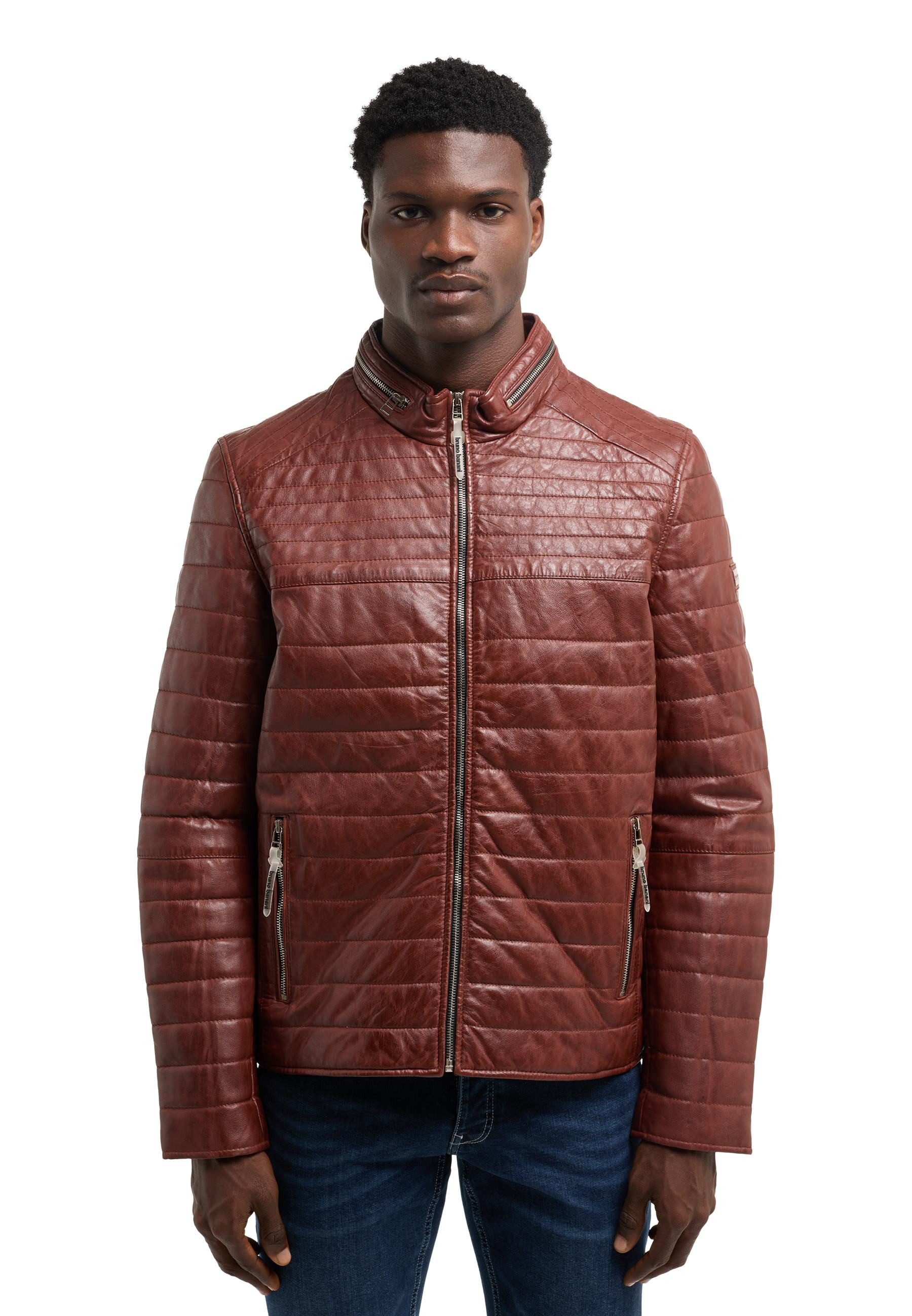 Bruno Banani Lederjacke Stephan