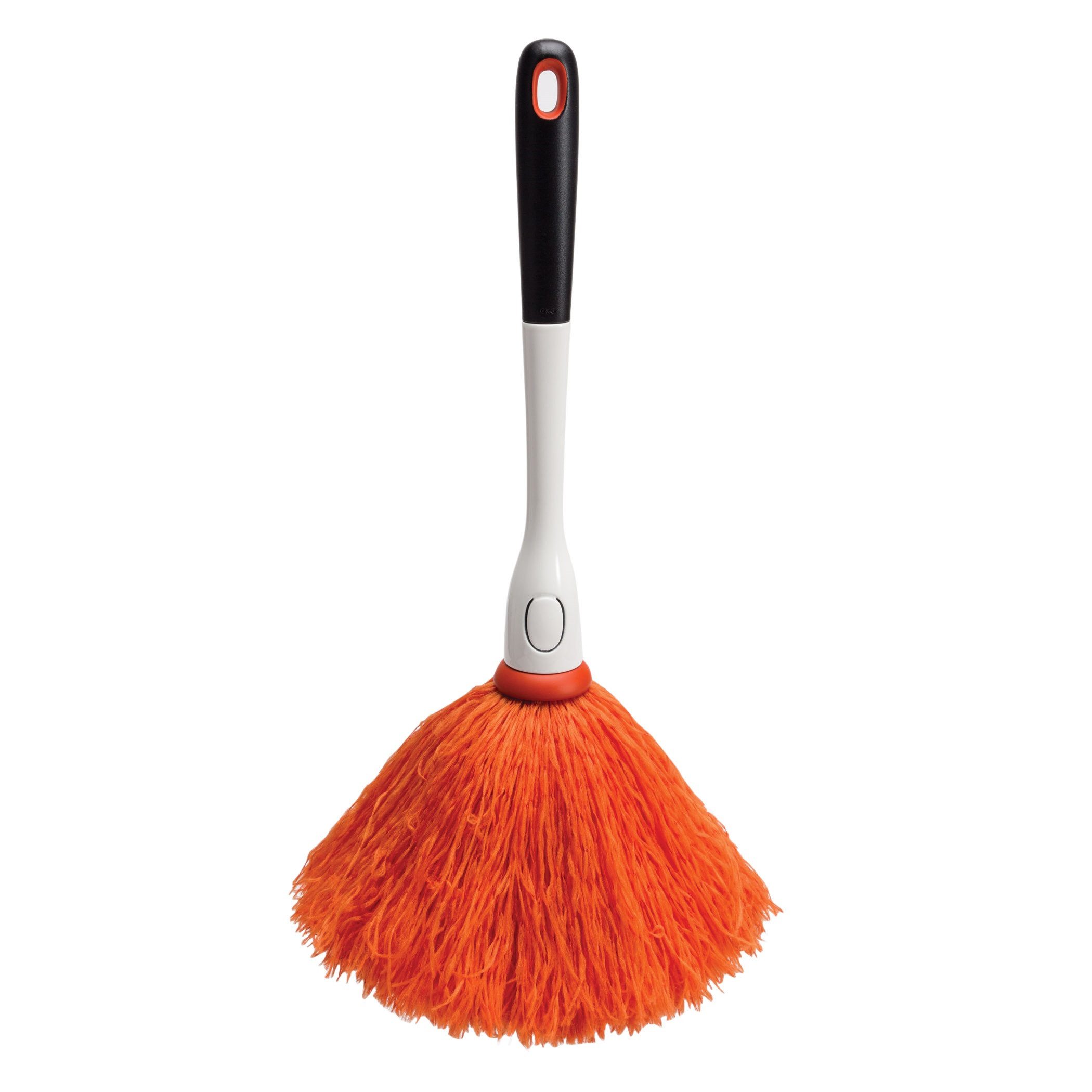 OXO Good Grips Staubwedel OXO Mikrofaser Delikater Staubwedel (1-St), leichter, fluffiger microfiber-Kopf