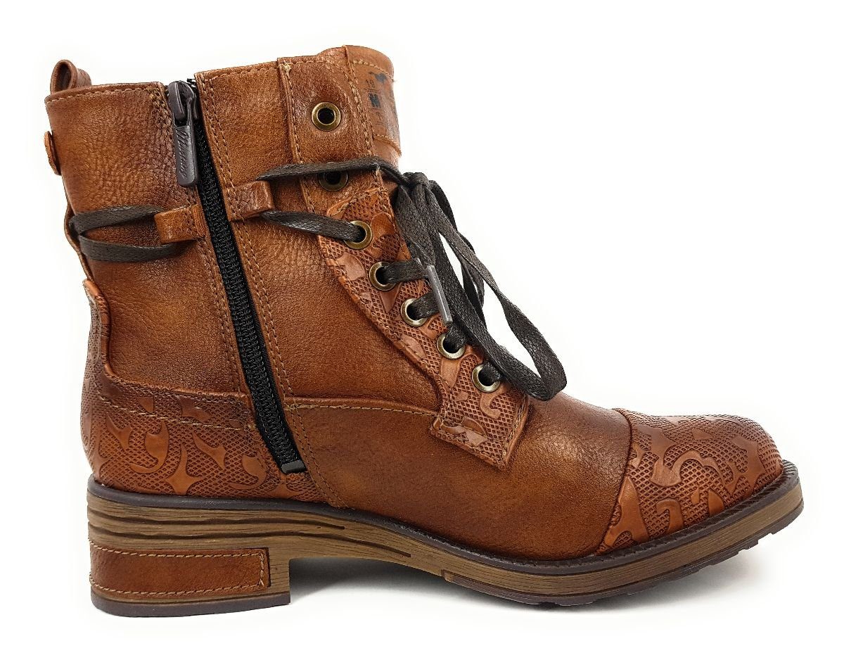 Mustang Shoes Stiefel Schnürstiefelette günstig online kaufen