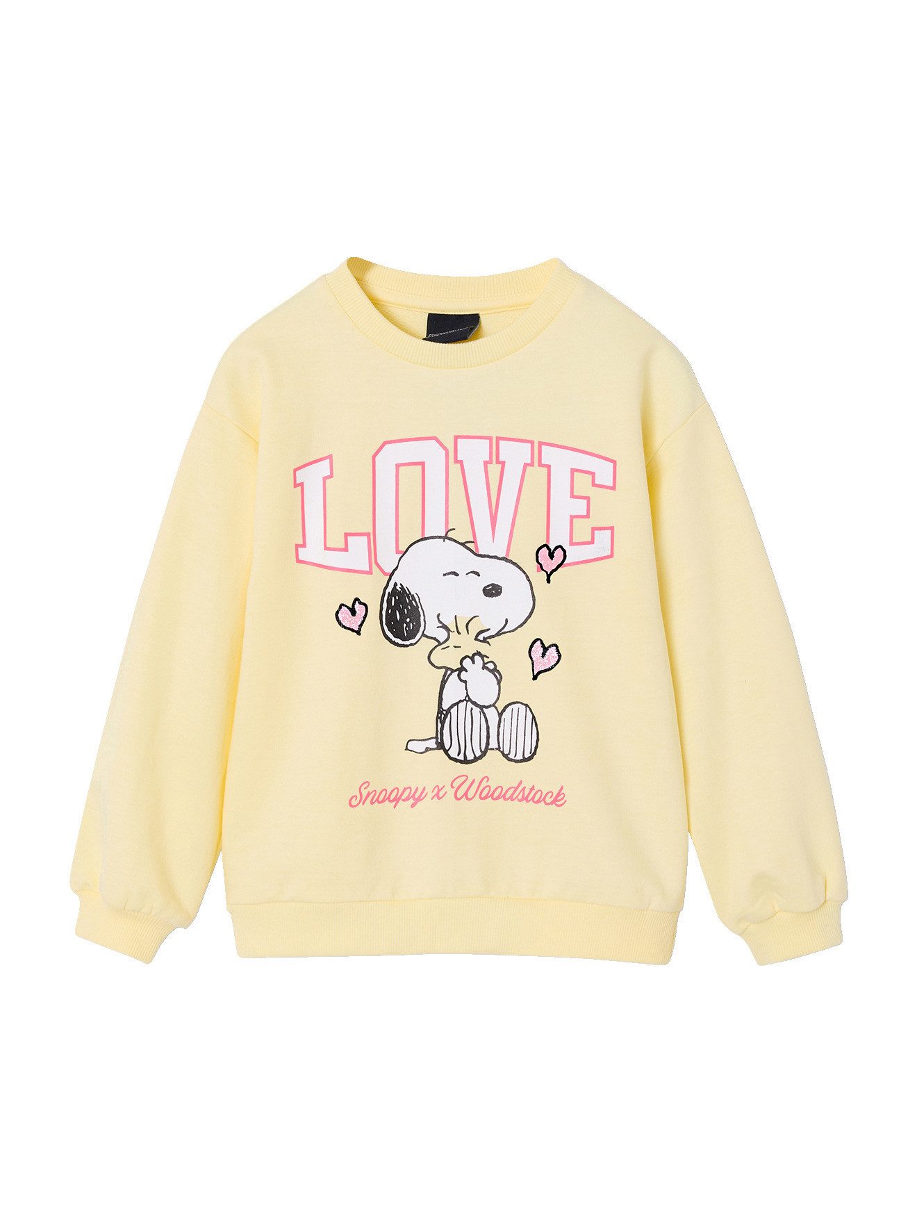 vertbaudet Sweatjacke Kinder Sweatshirt PEANUTS SNOOPY