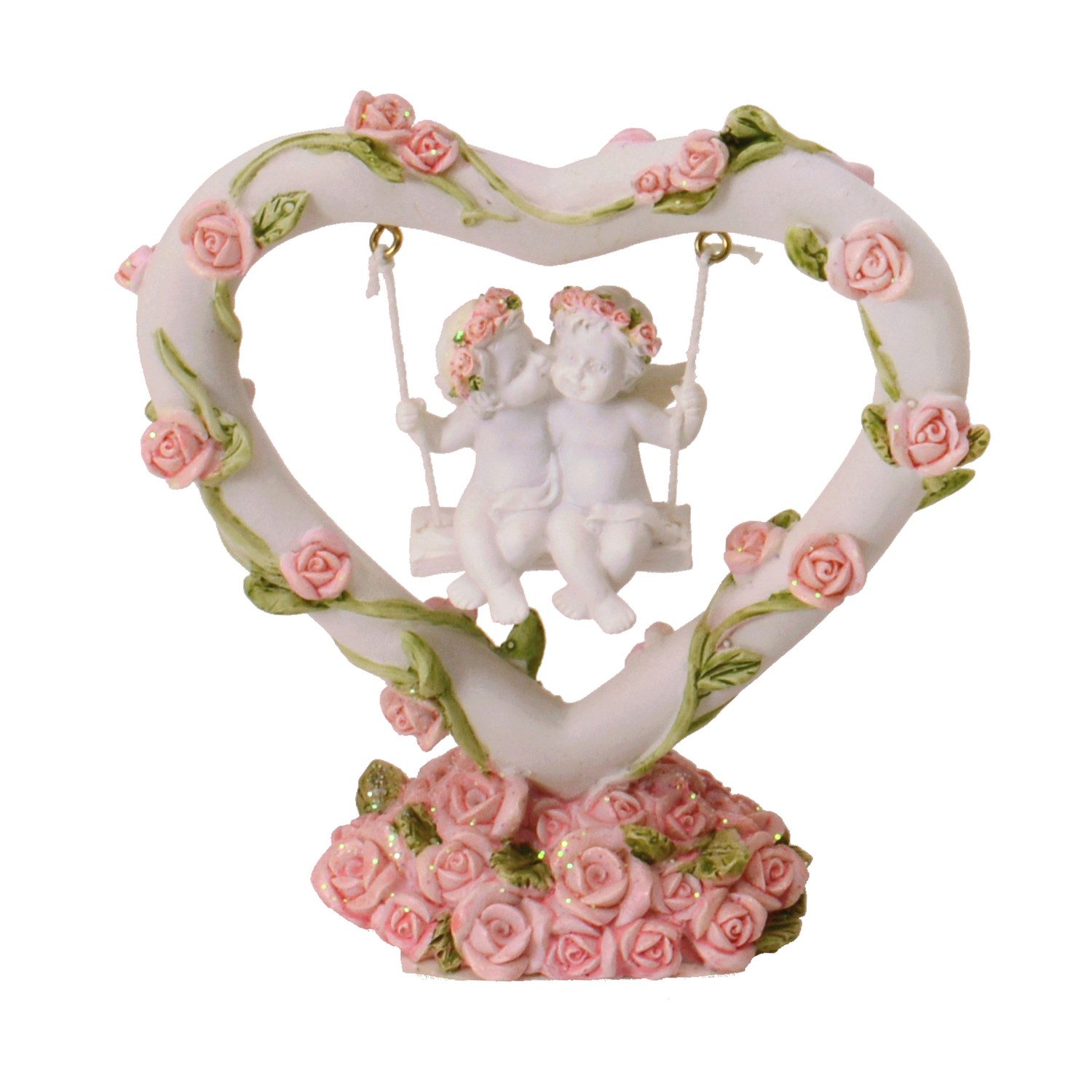 Out of the Blue Dekofigur Engel im Herz Dekofigur günstig online kaufen