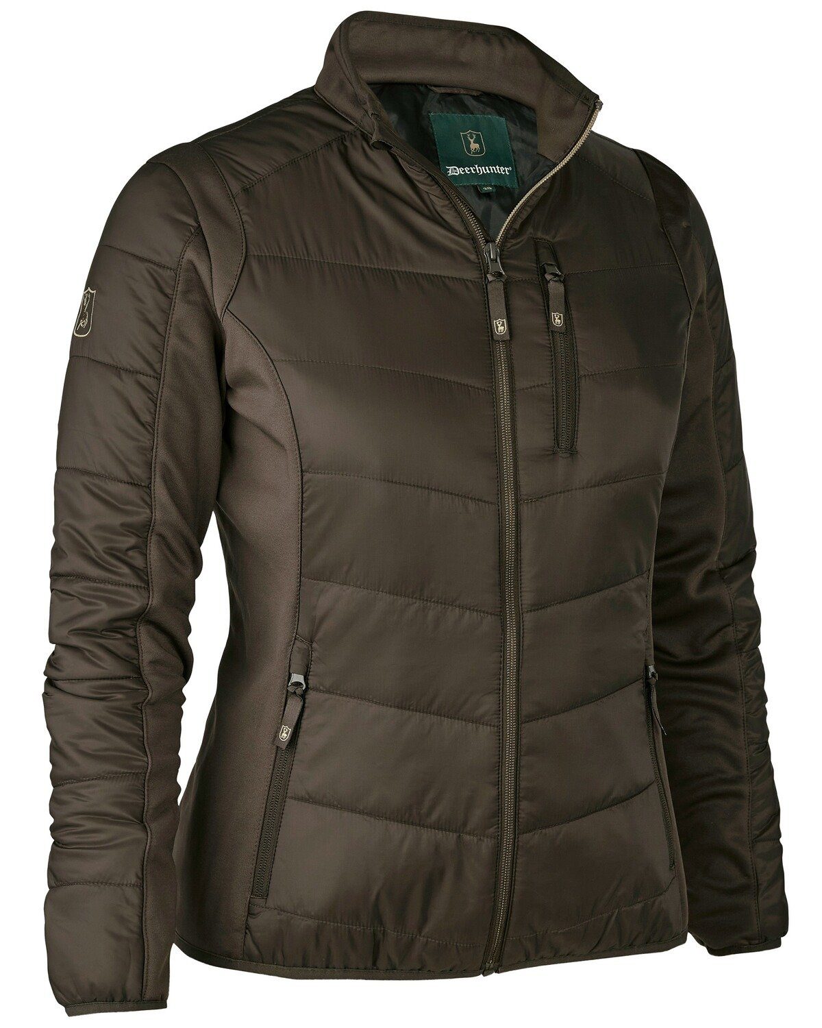 URG Fleece Warnjacke Winterjacke Warnschutzjacke Arbeitsjacke Orange (POL-HSV-OR) (L