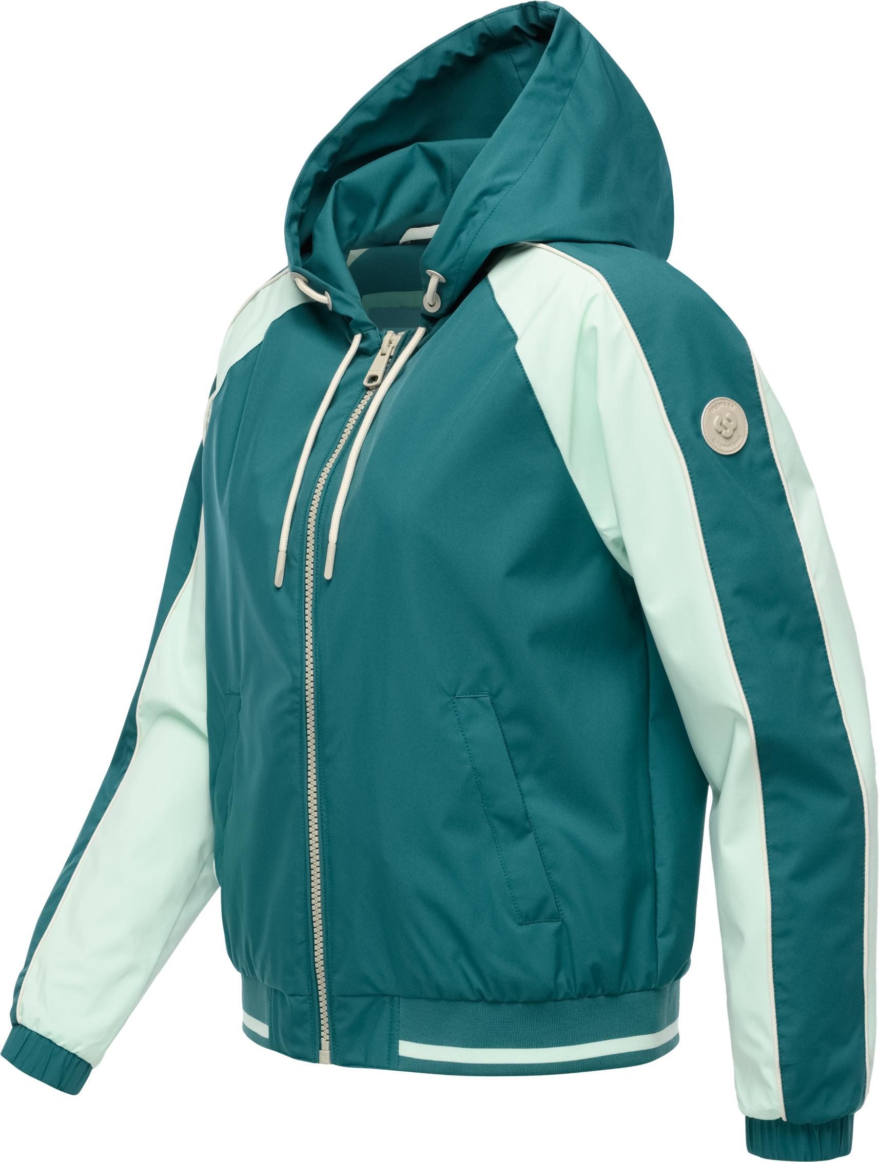 Ragwear Outdoorjacke Nicandra Sporty YOUMODO Sportliche Übergangsjacke mit günstig online kaufen