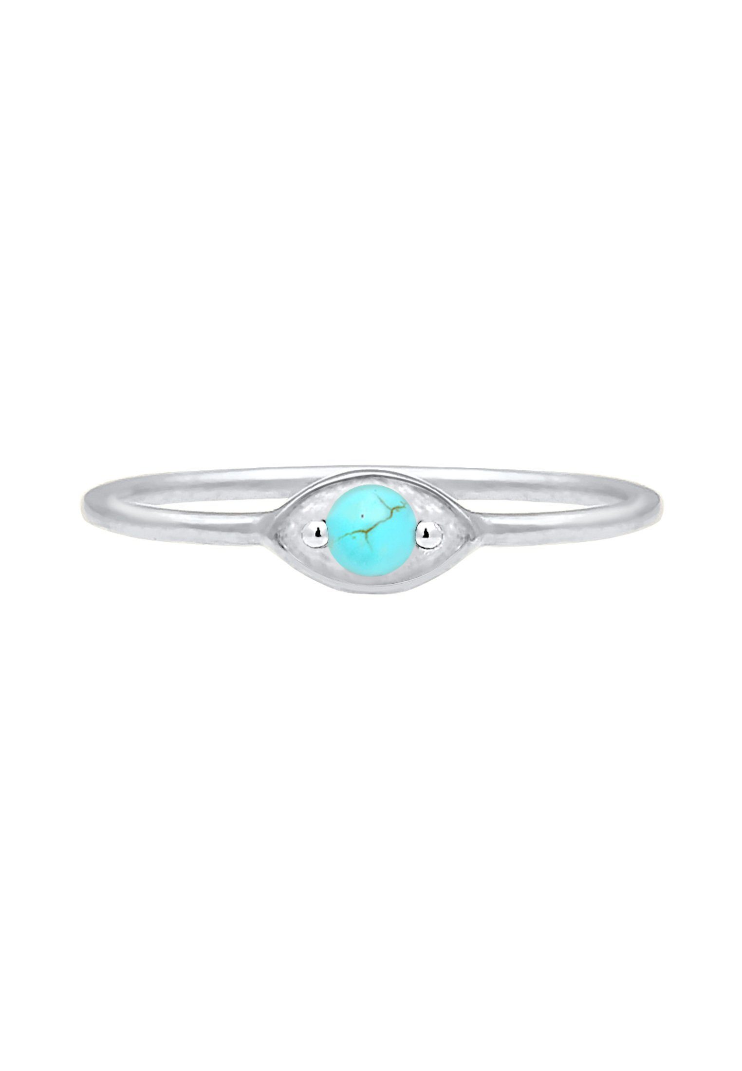 Elli Fingerring Evil Eye Talisman Symbol günstig online kaufen