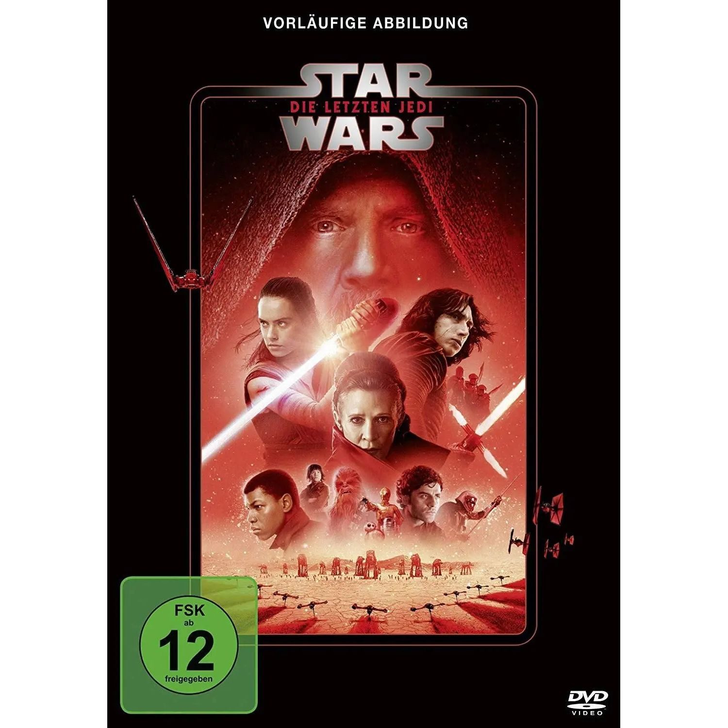 Walt Disney DVD Star Wars: Episode VIII - Die letzten Jedi