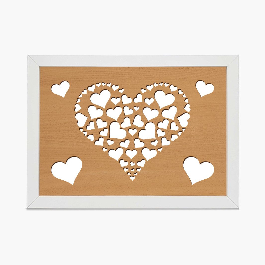 Namofactur Bilderrahmen Geldgeschenk Hochzeit Geburtstag - günstig online kaufen