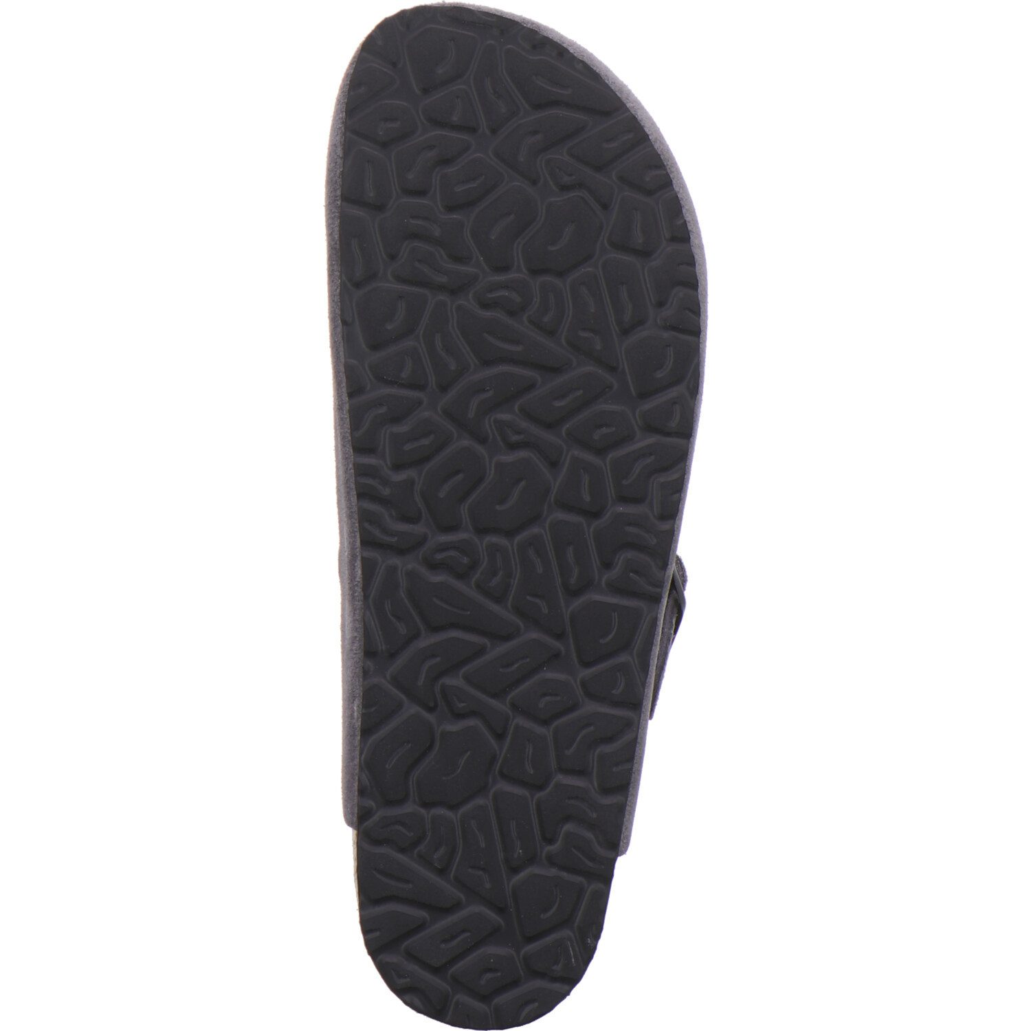 AFS-Schuhe 390083 Clogs Pantolette für Herren aus Leder mit Fußbett, Hausschuhe Made in Germany