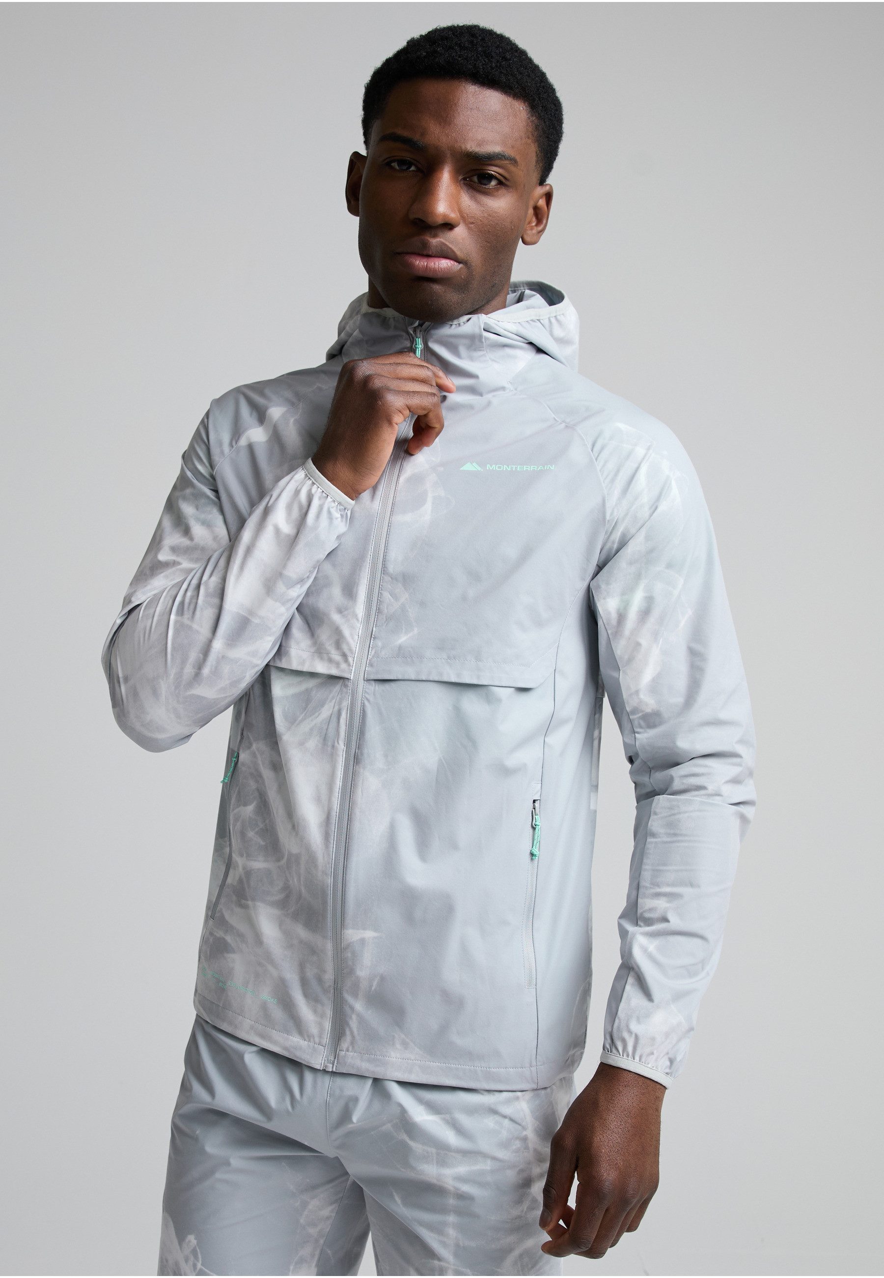 Monterrain Outdoorjacke Monterrain TRANSCEND WINDRUNNER (1-St)