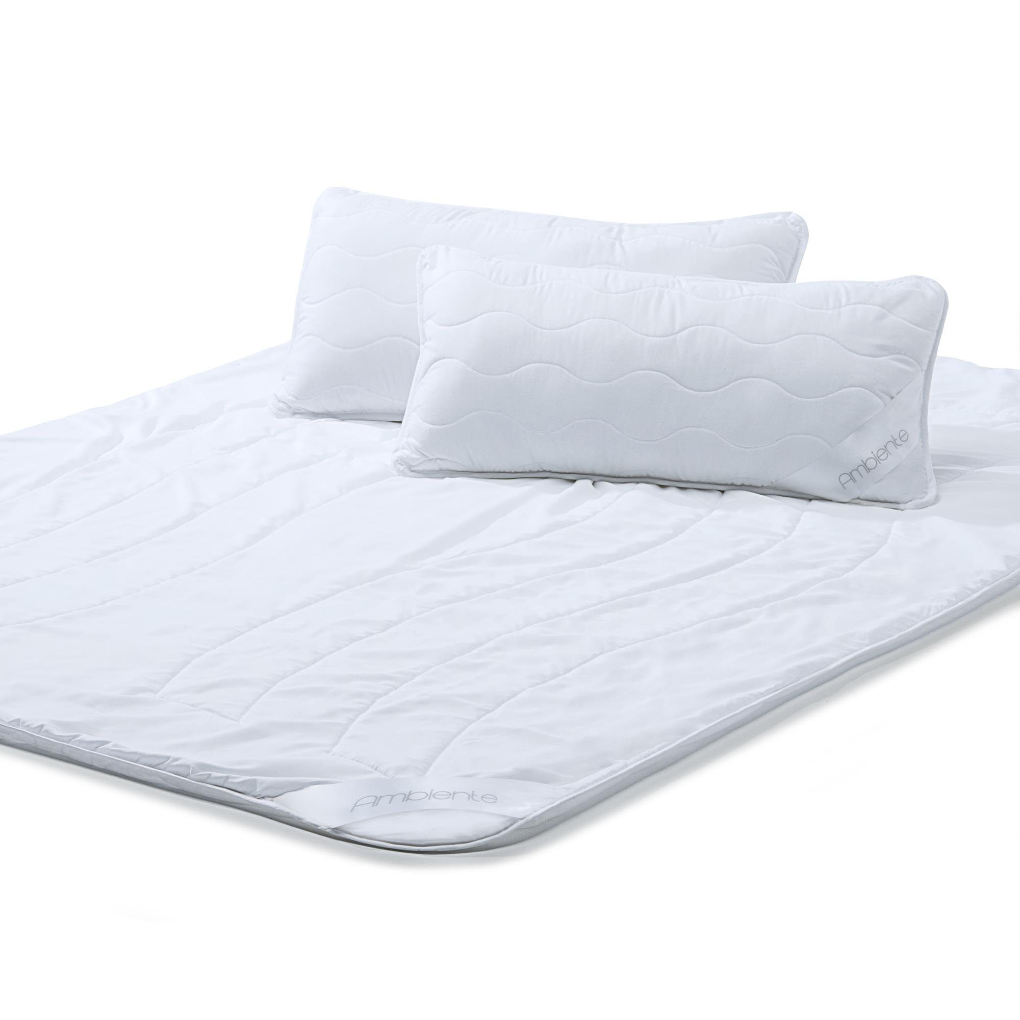 aqua-textil Bettdecke, Kopfkissen + Topper Ambiente günstig online kaufen