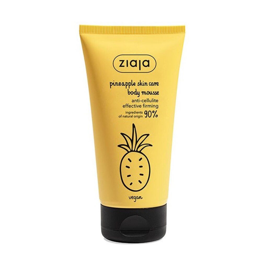 Ziaja Körperpflegemittel Pineapple Haut Care Körpermousse - Anti Cellulite, 160 ml