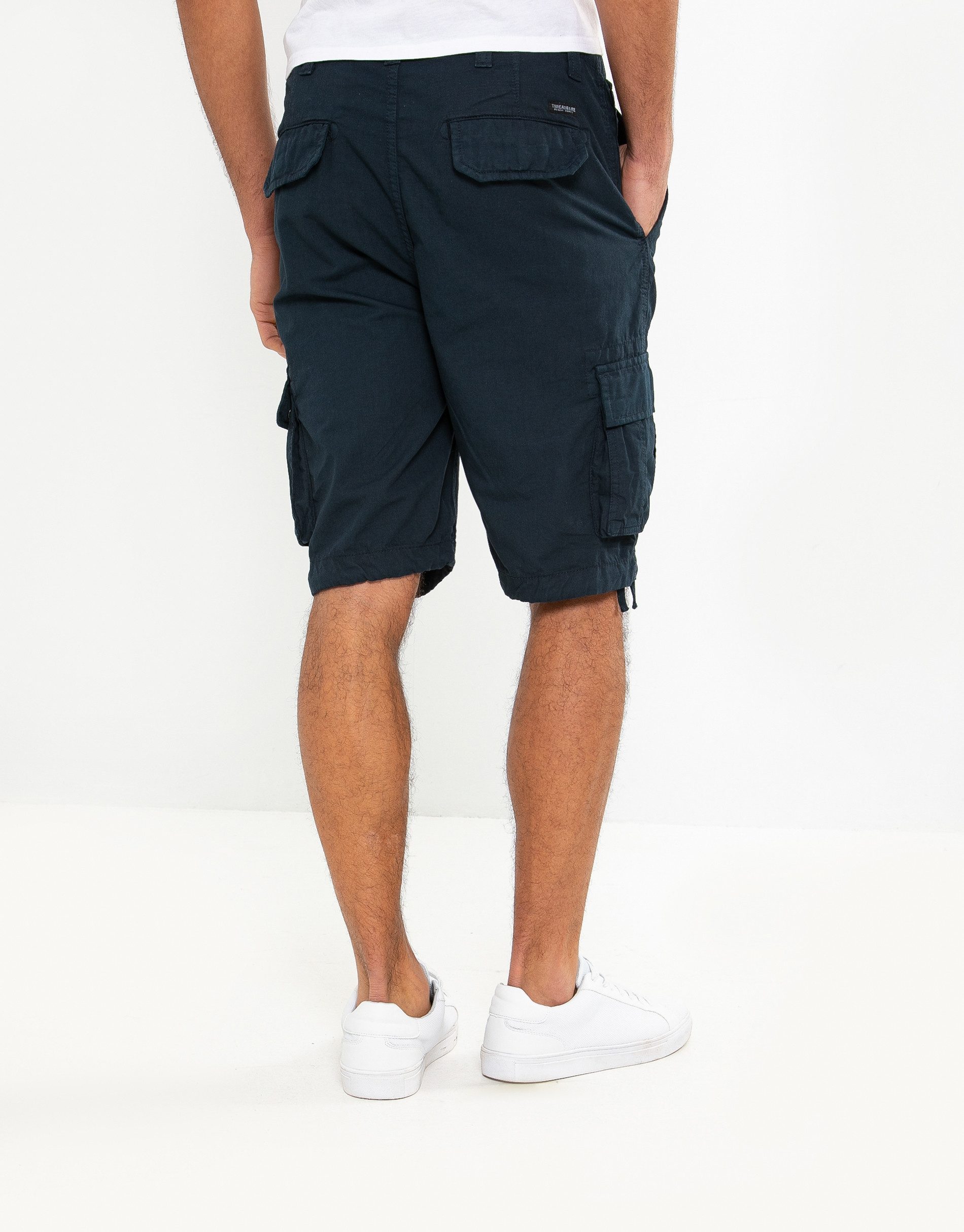 Threadbare Shorts MANCHESTER (1-tlg) im angesagten Cargo-Stil