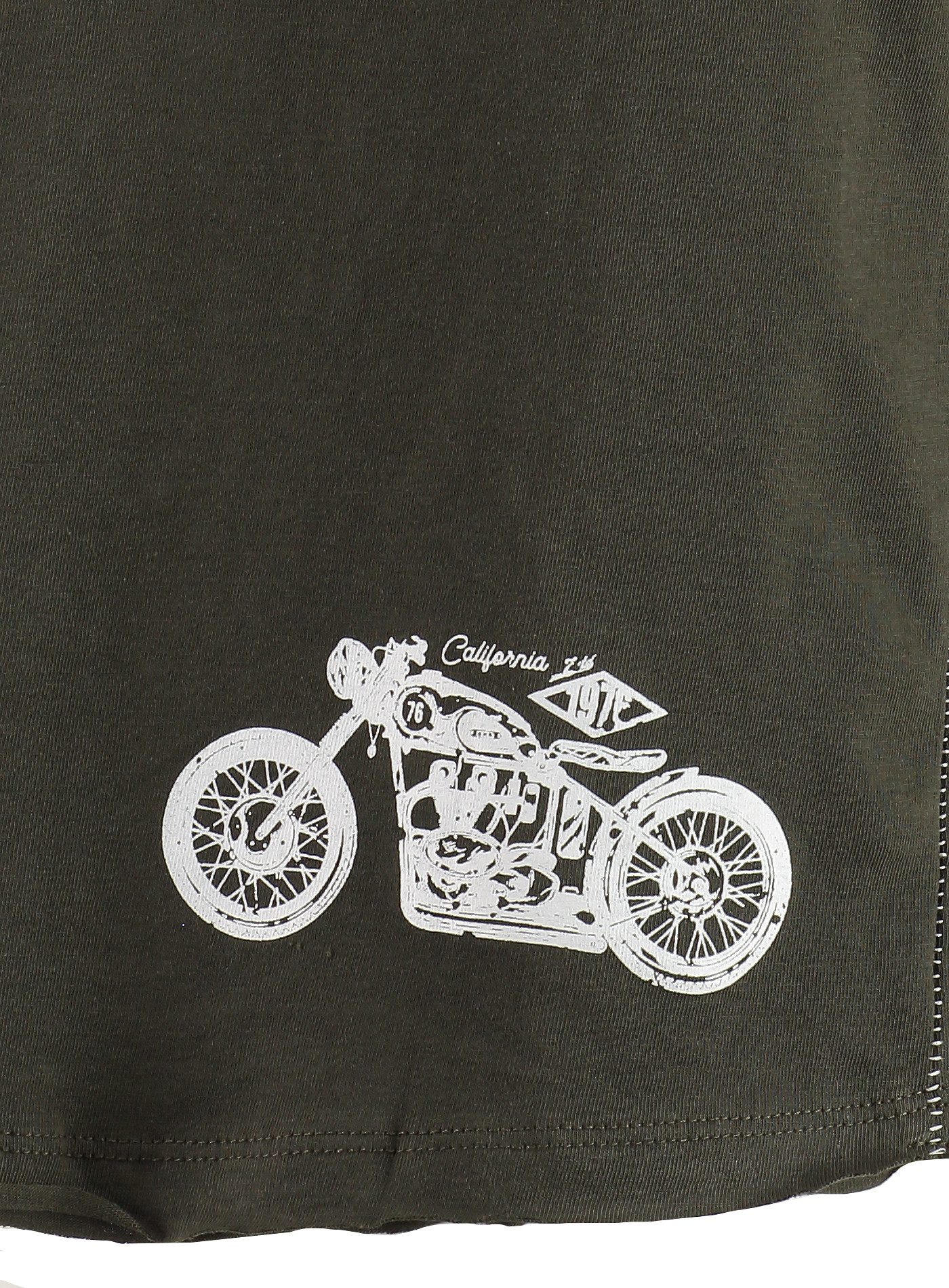 Key Largo T-Shirt MT OREGON TRAIL round (1er)