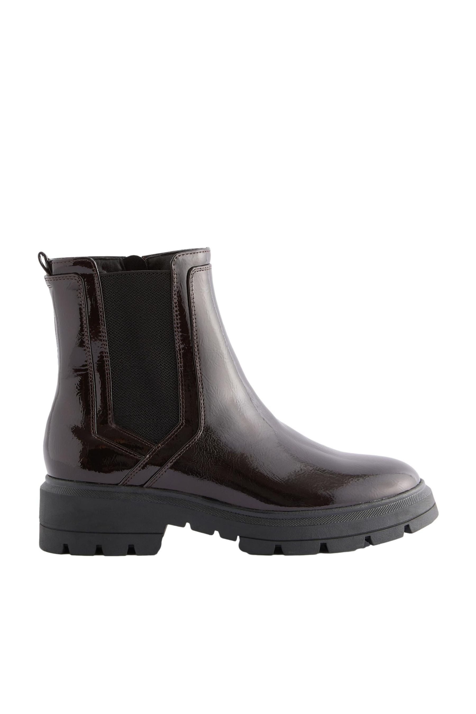 Next Forever Comfort® Chelseastiefel aus Lackleder günstig online kaufen