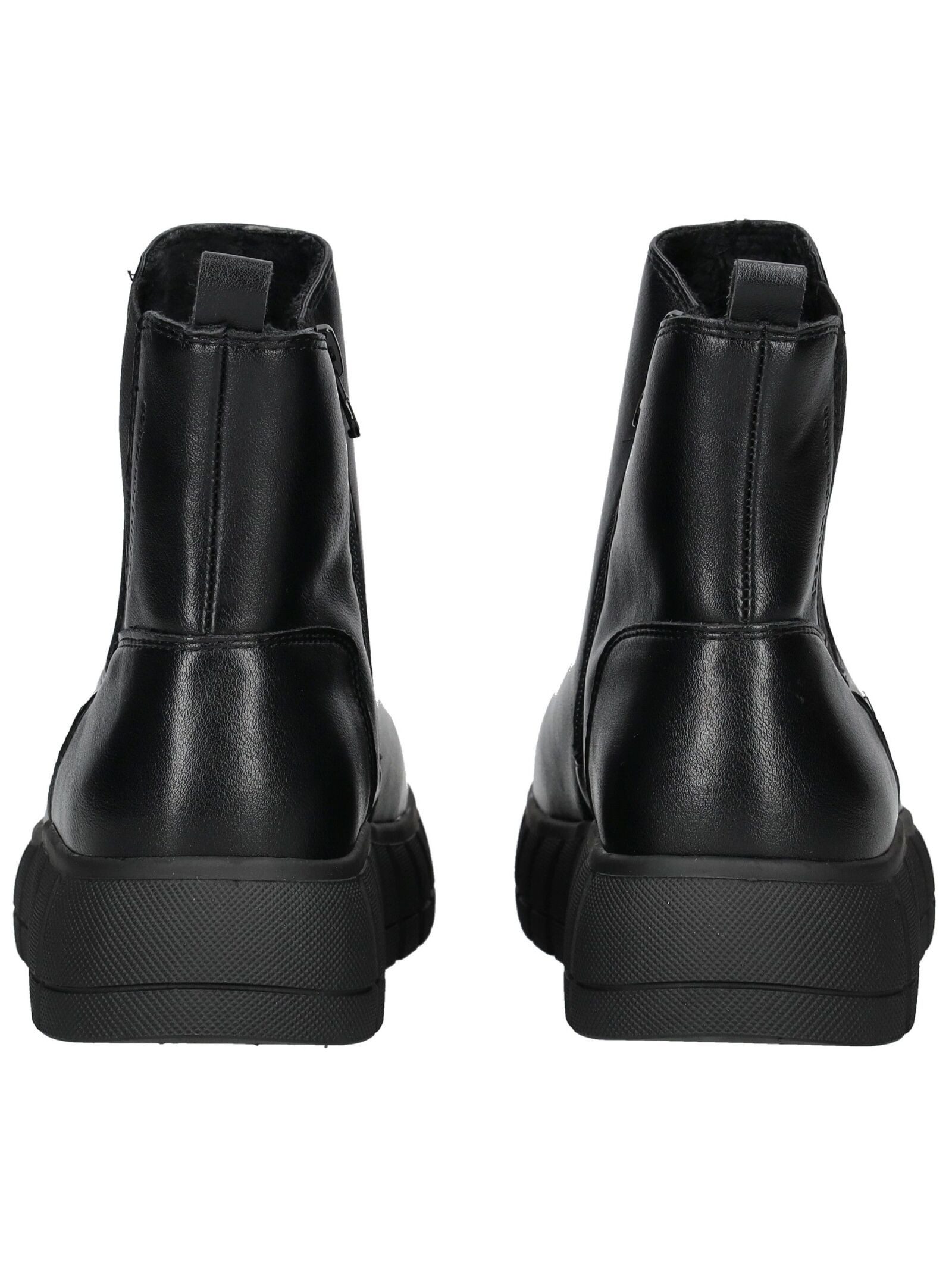 TOM TAILOR Tom Tailor Stiefelette Lederimitat/Textil Stiefelette