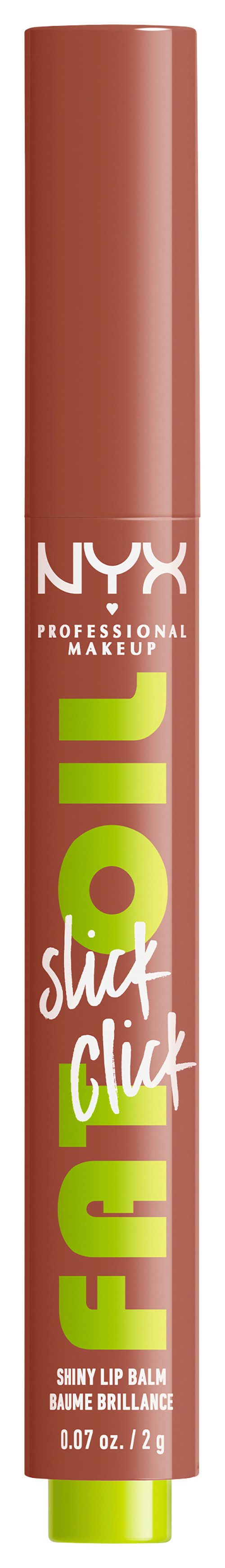 NYX Lippenstift NYX Professional Makeup Fat Oil Slick Click