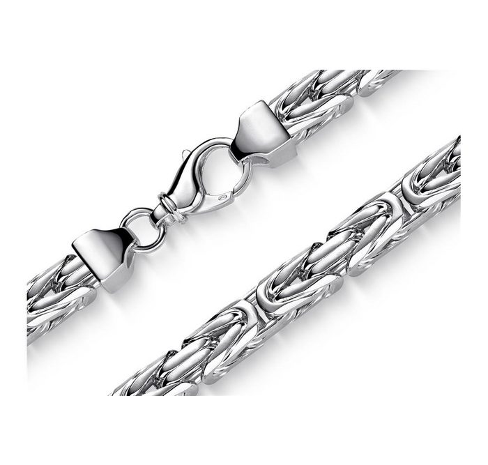 Silberkettenstore Silberkette Königskette 10mm - 925 Silber wählbar von Länge 50cm-90cm