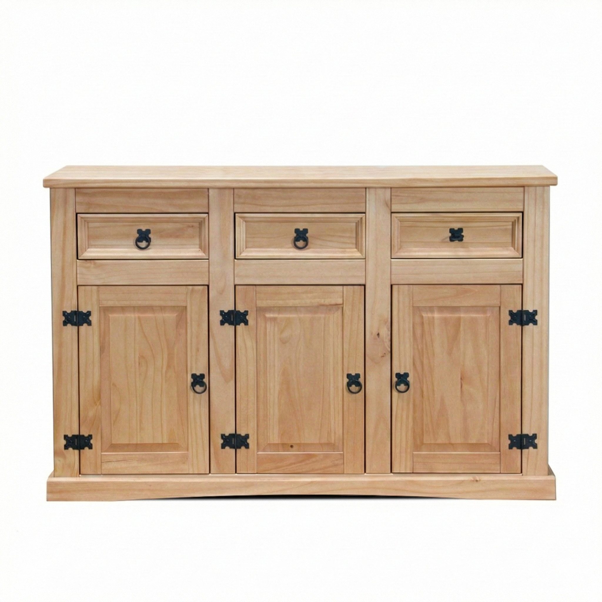 ebuy24 Sideboard New Mexico Sideboard Breite 132 cm, Höhe 84 cm mit