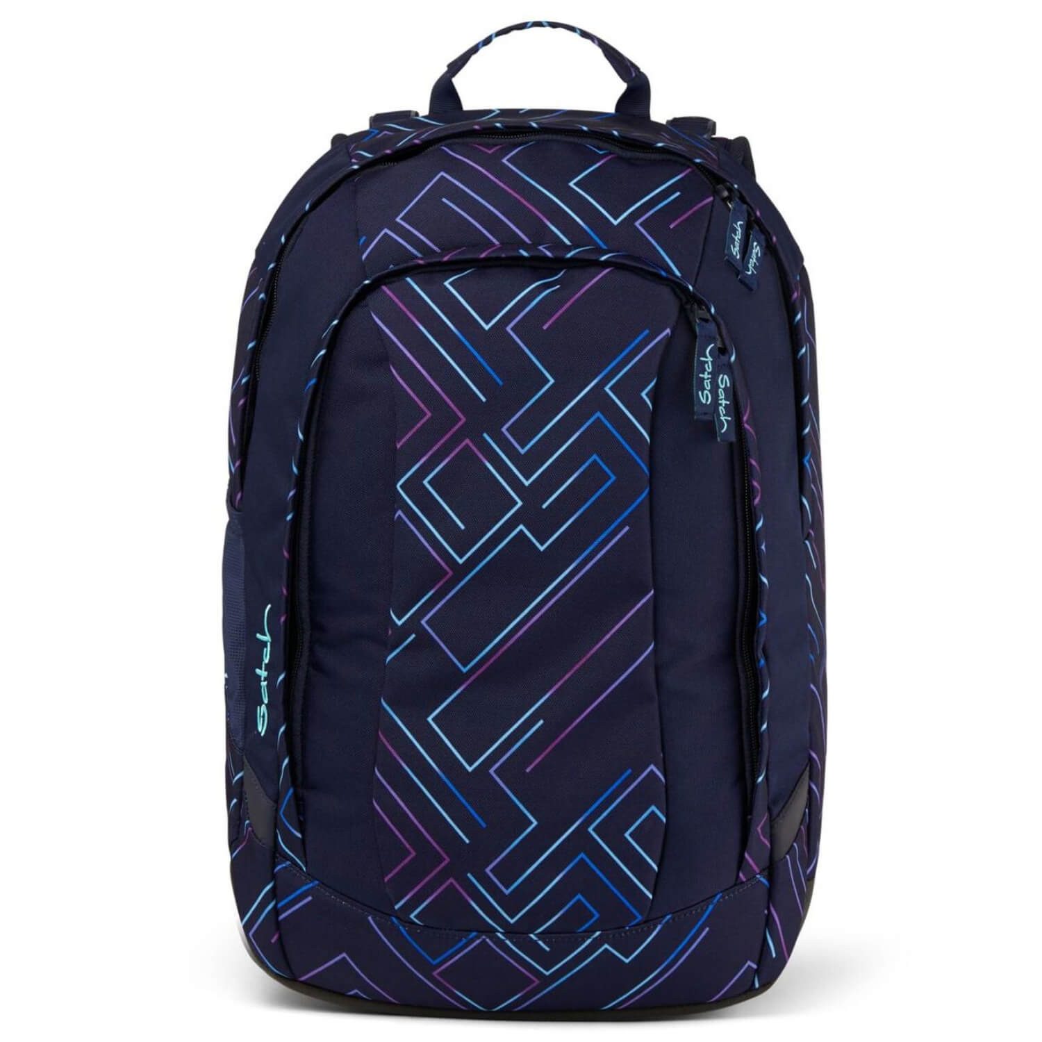 Satch Schulrucksack Air Schulrucksack Purple Laser 2024