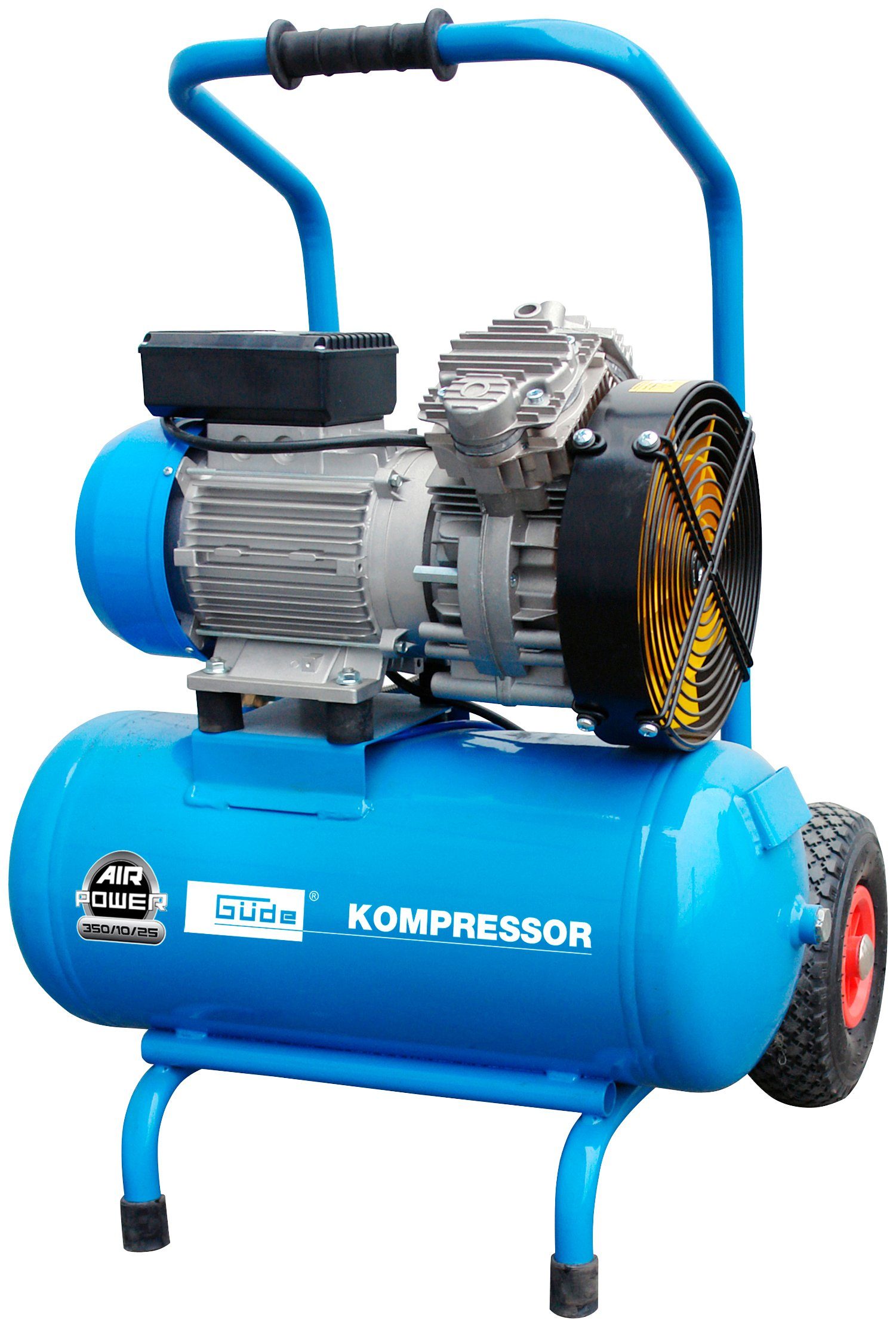 Güde Kompressor AIRPOWER 350/10/25, 10 max. 25 W, 1500 bar, l