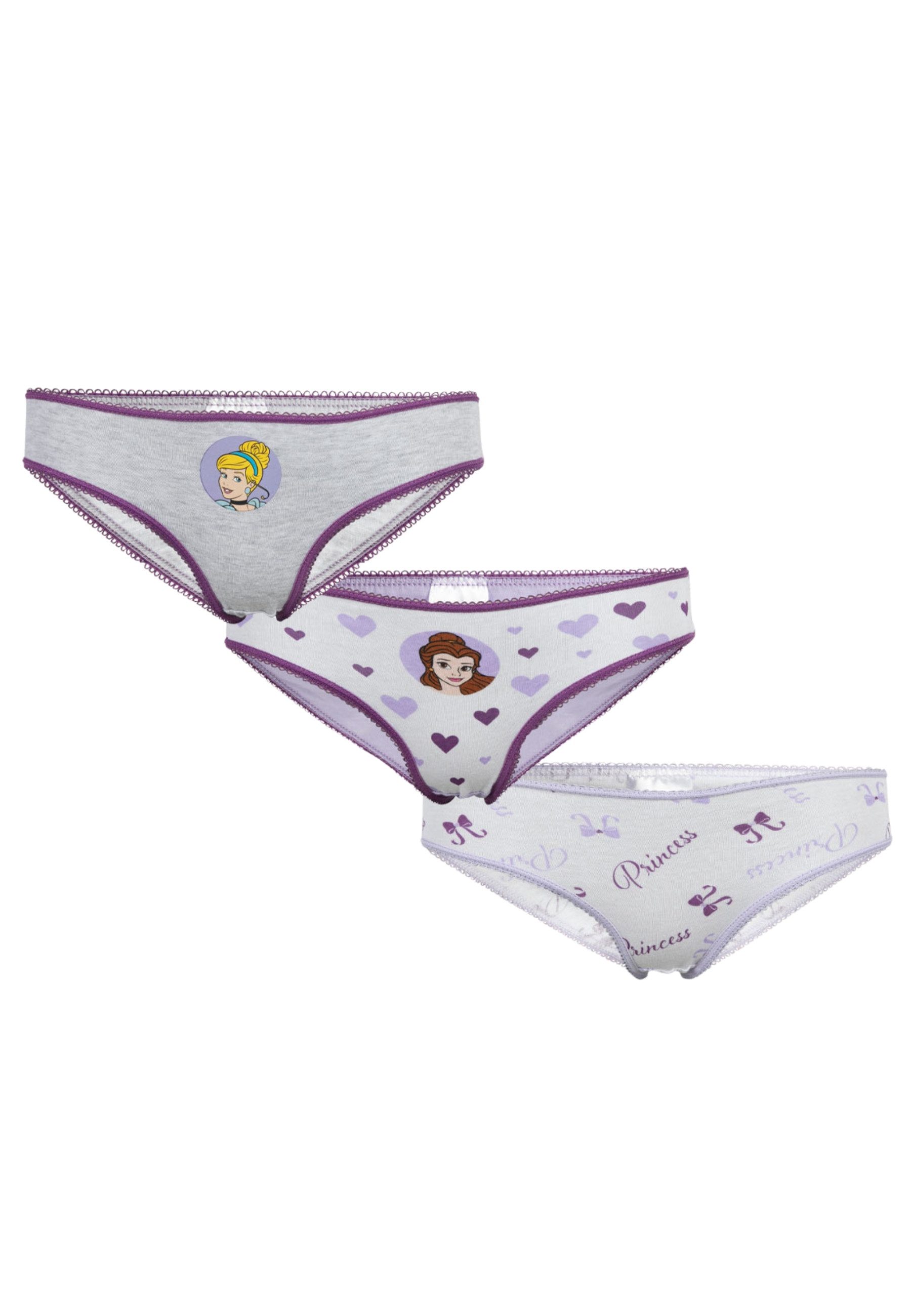 Disney Slip Disney Prinzessinnen – Slips (Set)