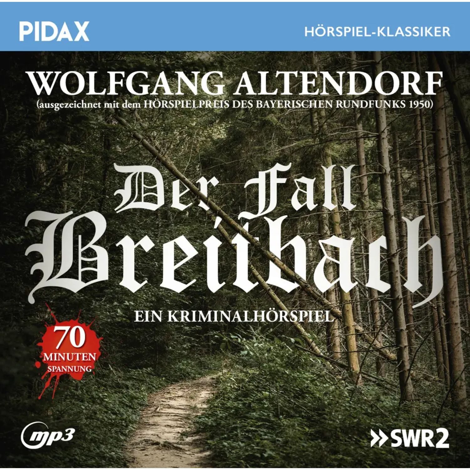 Alive Hörspiel Der Fall Breitbach,1 MP3-CD