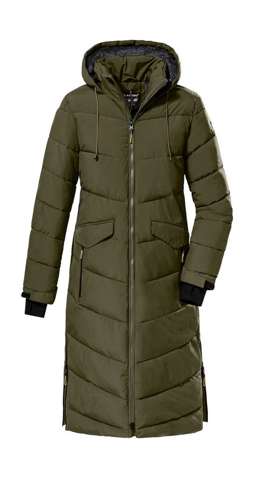 Killtec steppmantel grün Clearance