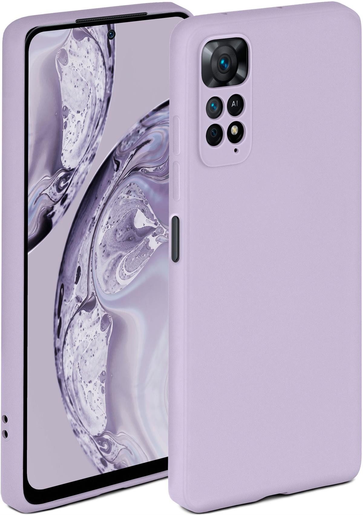 ONEFLOW Handyhülle ONEFLOW® Soft Case für Xiaomi Redmi Note 11 Pro 5G, Hülle aus Silikon, Back Cover mit Kameraschutz, weiche Silikonhülle