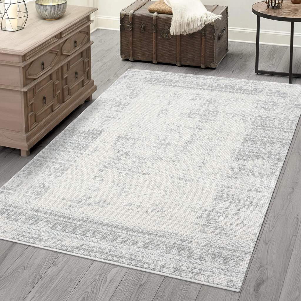 Carpet City Teppich "ANTIK232" rechteckig 10 mm Höhe Kurzflor, 3D-Optik, Kl günstig online kaufen