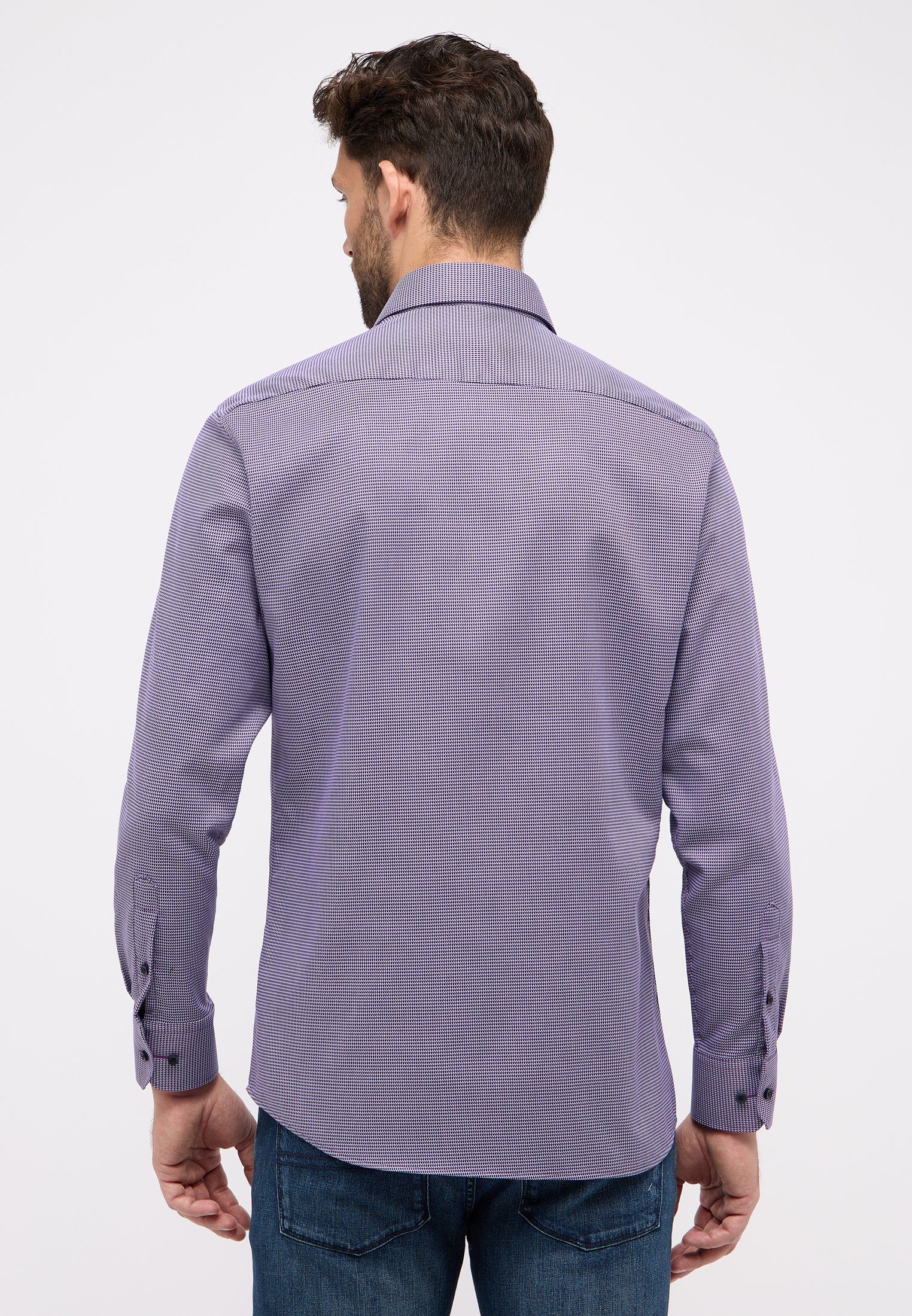 Eterna Langarmhemd MODERN FIT günstig online kaufen