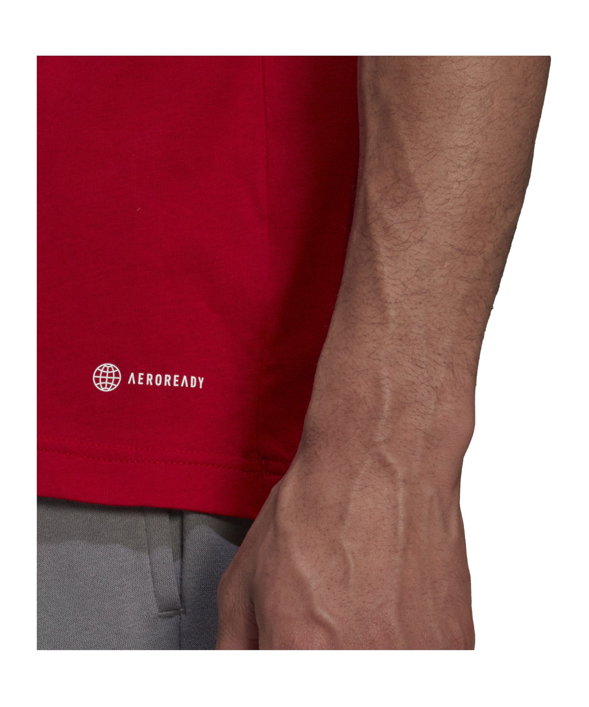 adidas Performance T-Shirt adidas Performance Entrada 22 T-Shirt Baumwolle günstig online kaufen