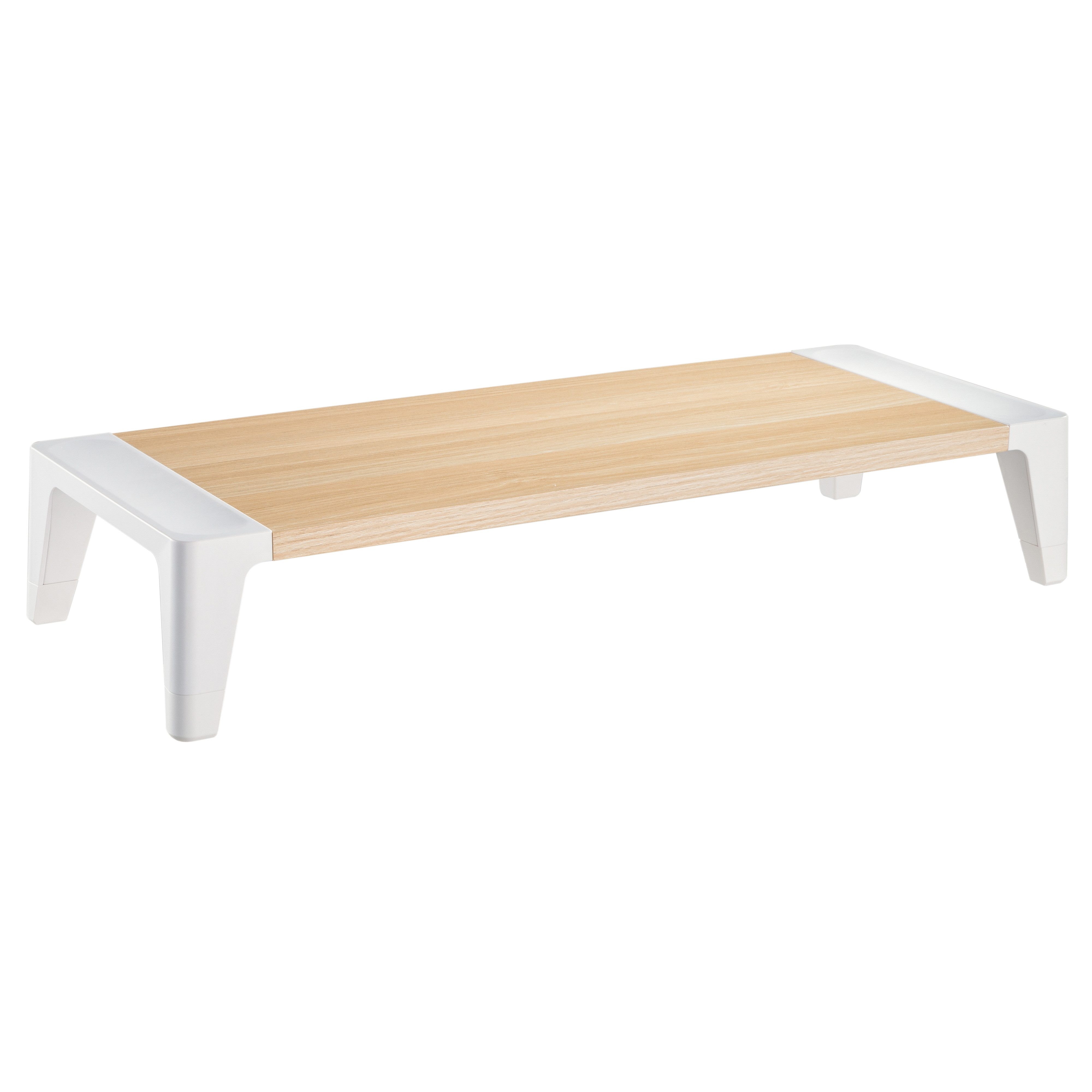 RICOO Schreibtischaufsatz FS0142, (1-St), Monitorständer Schreibtisch Monitorerhöhung Bildschirm Tisch Aufsatz