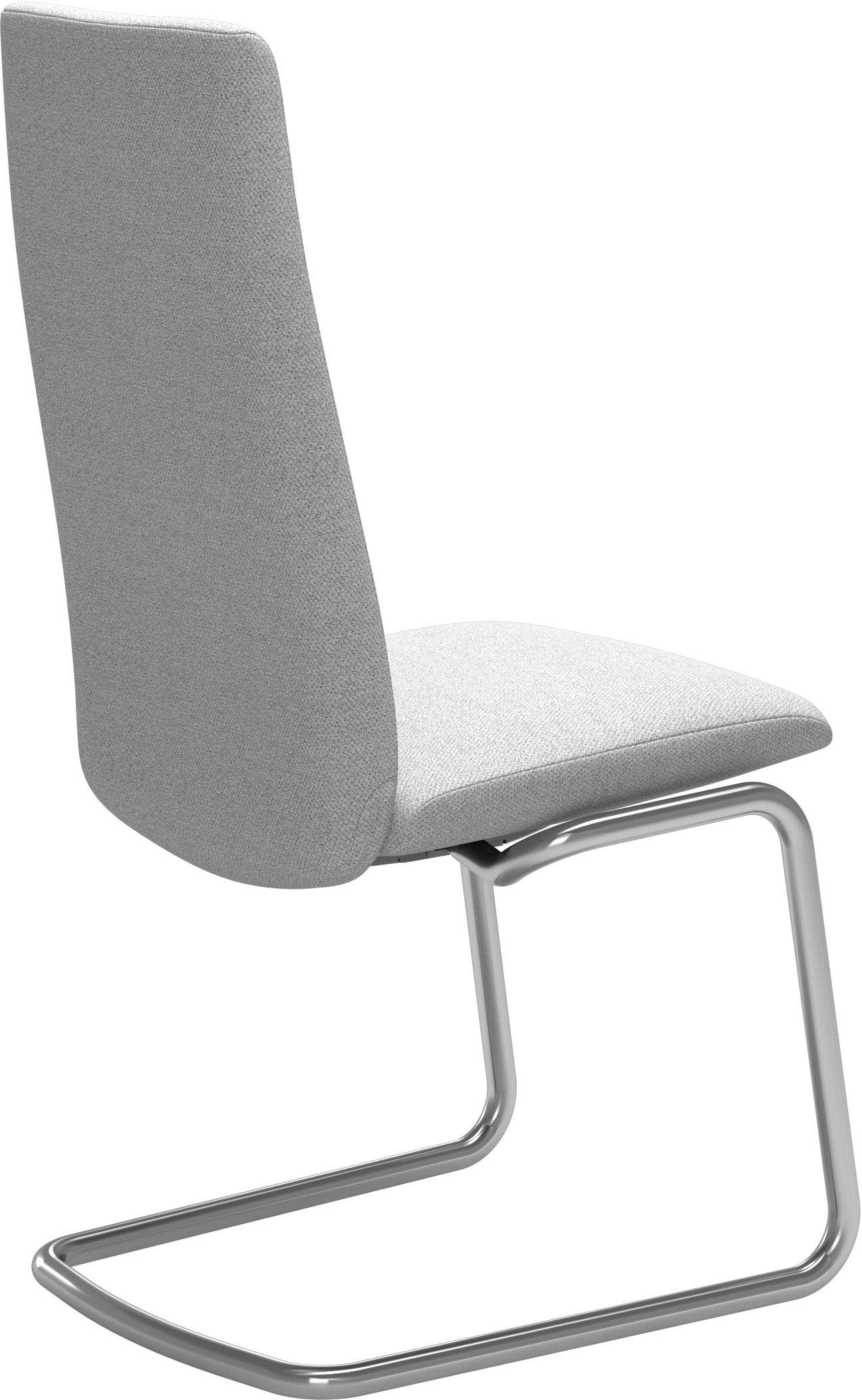 Stressless® Polsterstuhl Laurel, High Back, Chrom mit M, Stahl in matt Größe Beinen aus