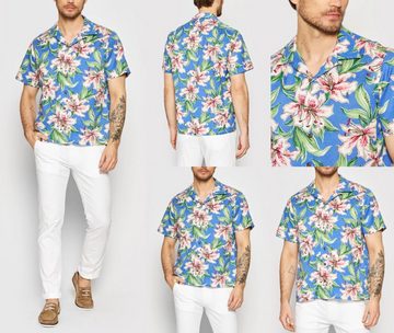 Ralph Lauren Langarmhemd POLO RALPH LAUREN Floral Cotton Camp Shirt Classic Fit Check Hawai He