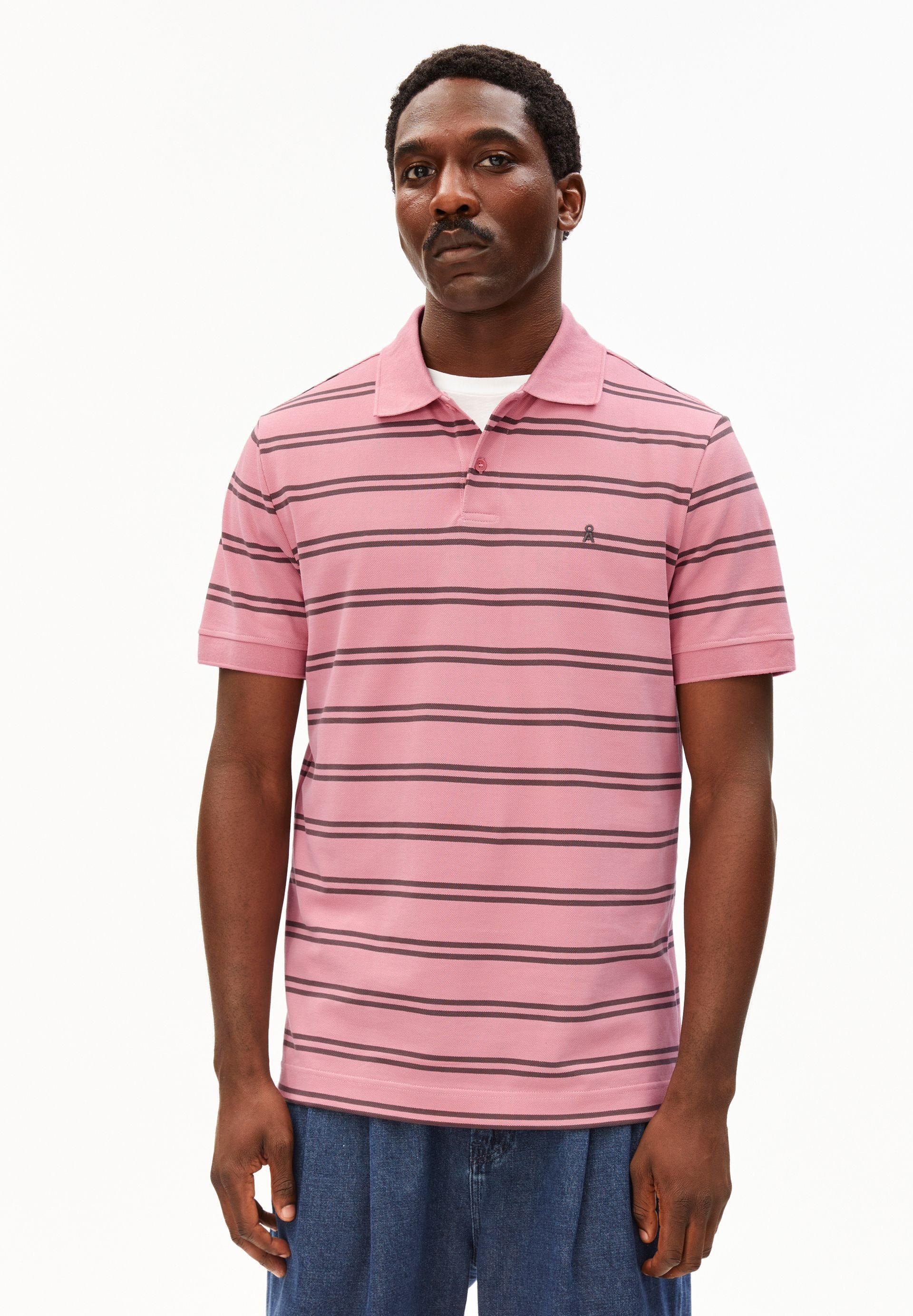 Armedangels Poloshirt STRIPED POLO Polo-Shirt aus 100% Bio-Baumwolle Regular Fit