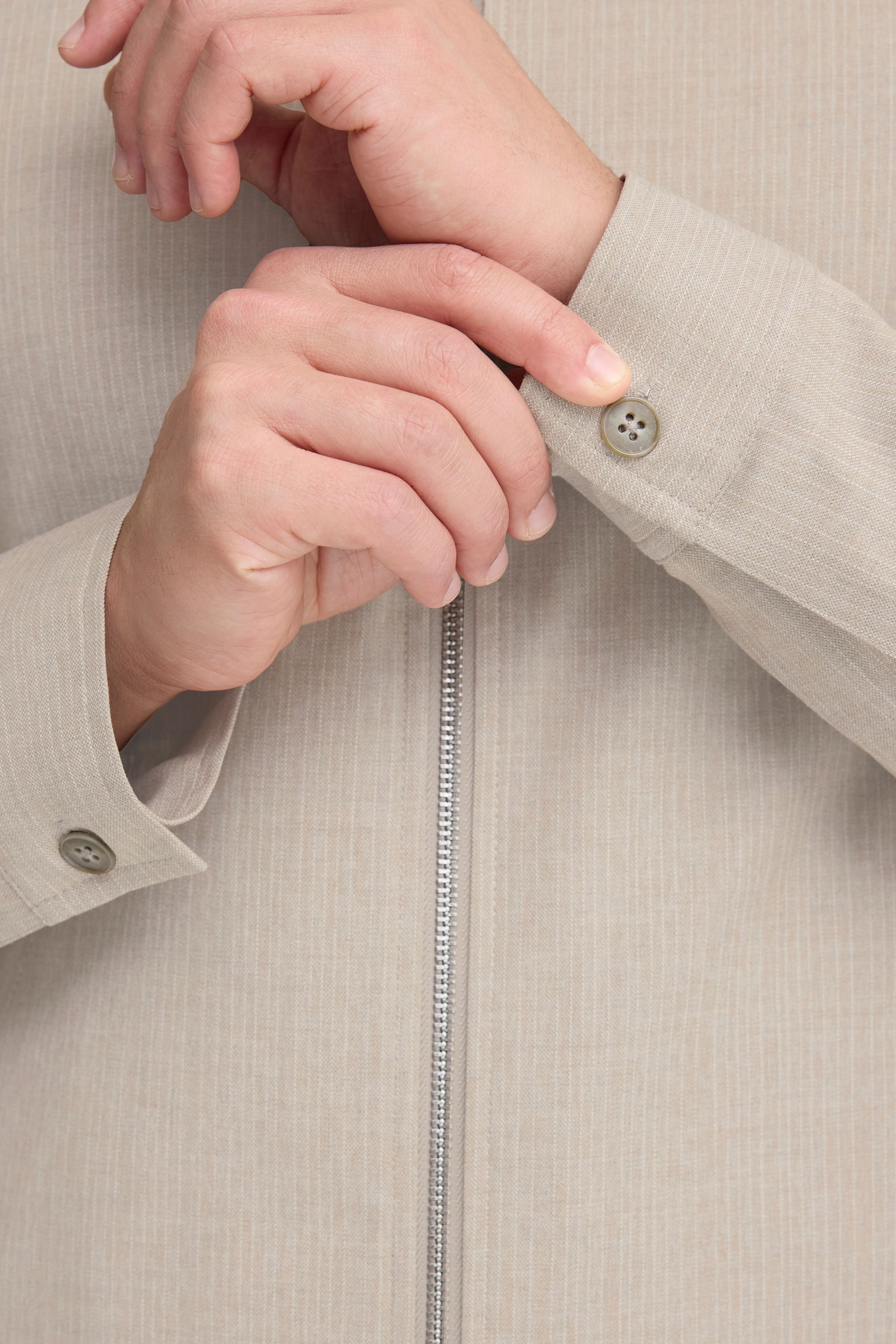 Casual Friday Hemdjacke CFHaglund Basic Casual Jacke