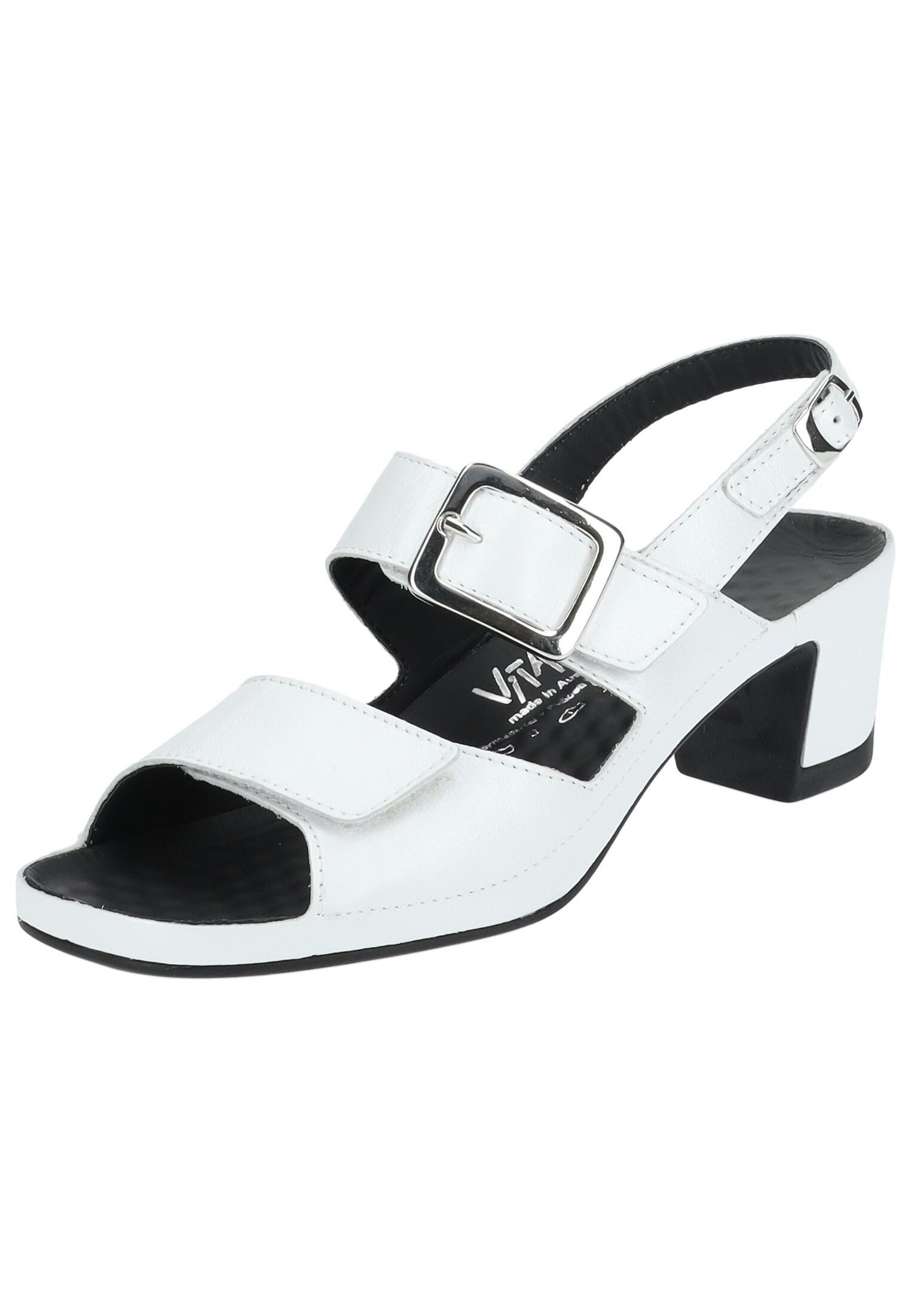 Vital Sandalen Leder . Riemchensandalette