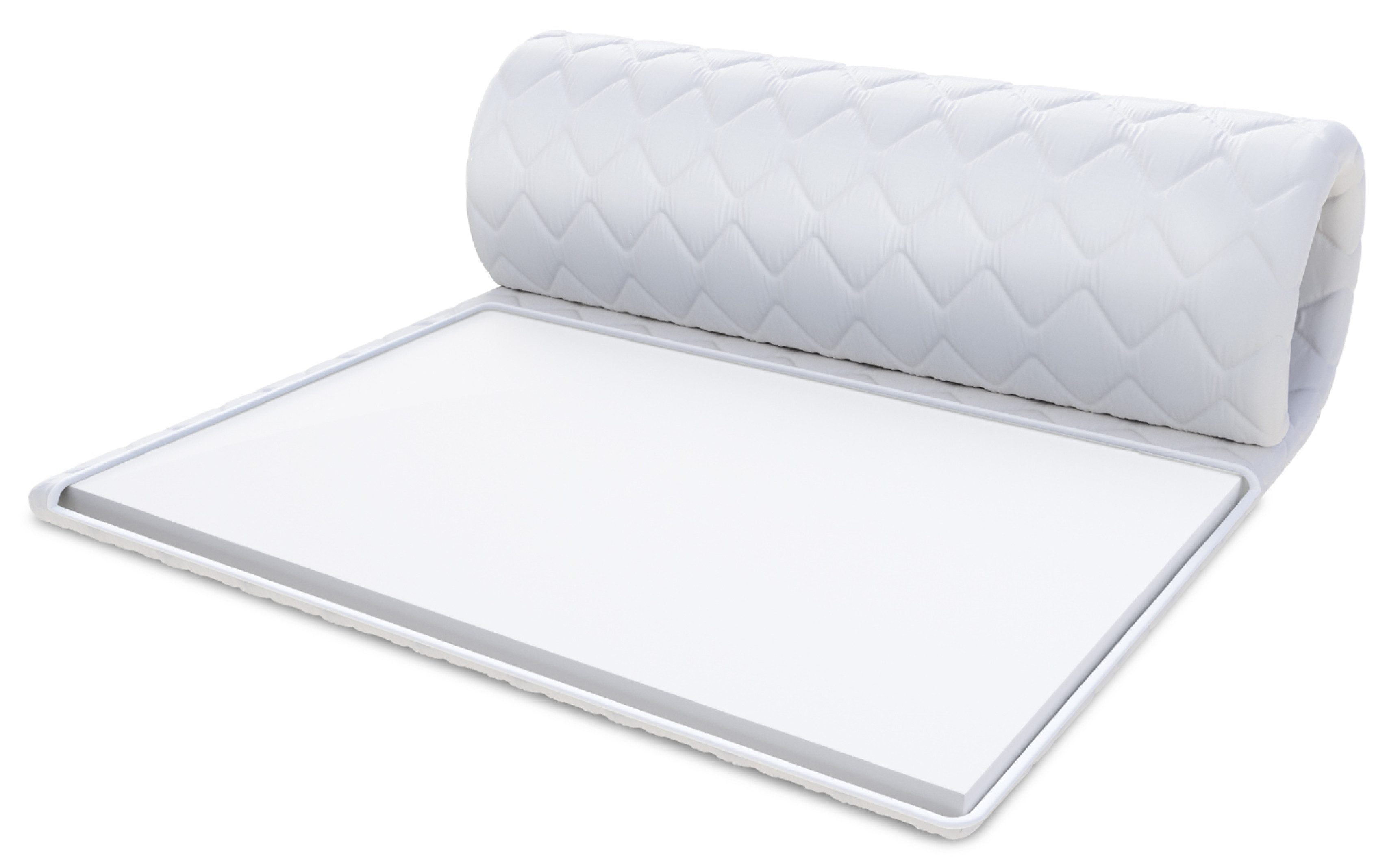 FDM, Topper KALTSCHAUM 90x200, 140x200, 180x200 cm & weitere Größen, 4 cm h günstig online kaufen