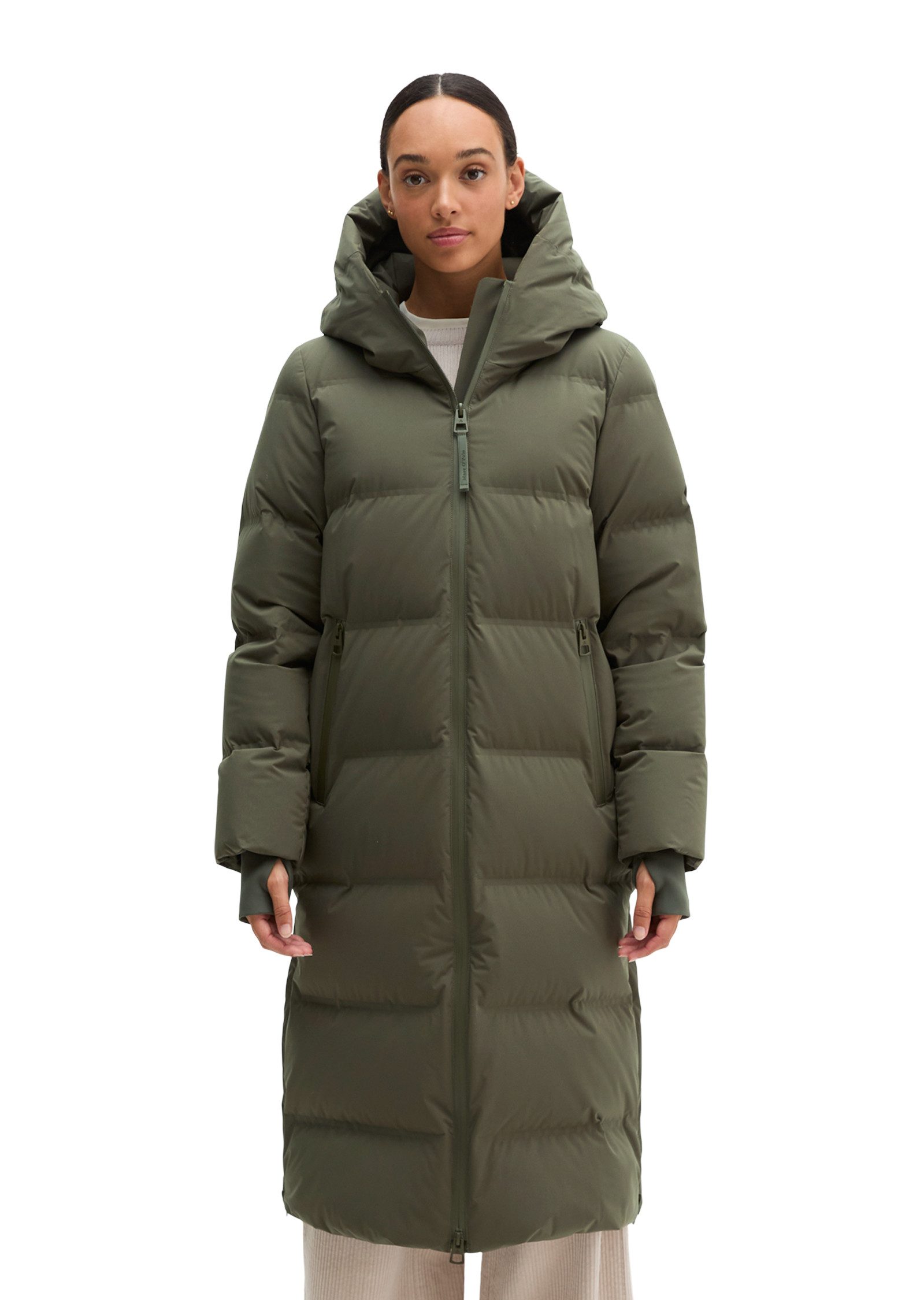 Marc O'Polo Daunenmantel aus wasserdichtem 2-Layer-Performance-Fabric